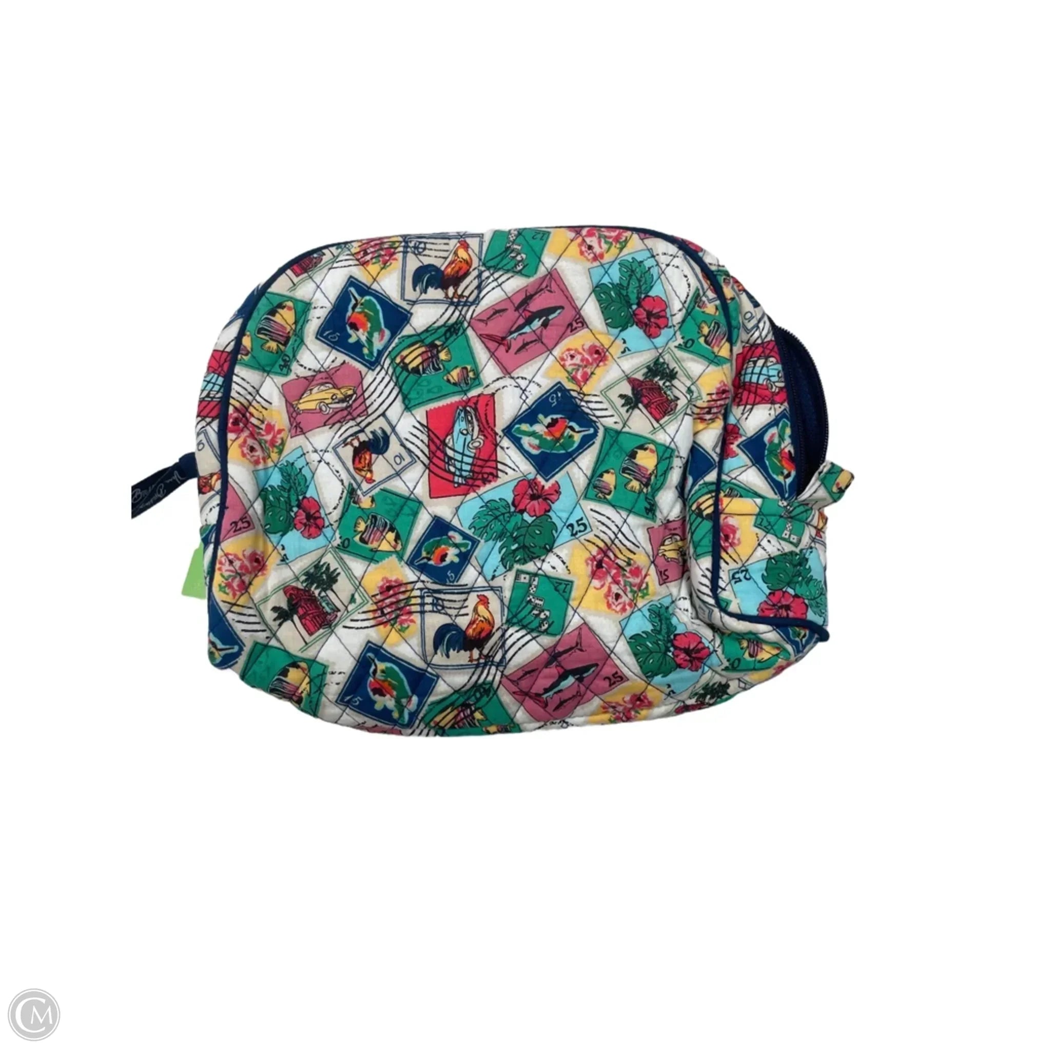 Makeup Bag By Vera Bradley, Size: Large