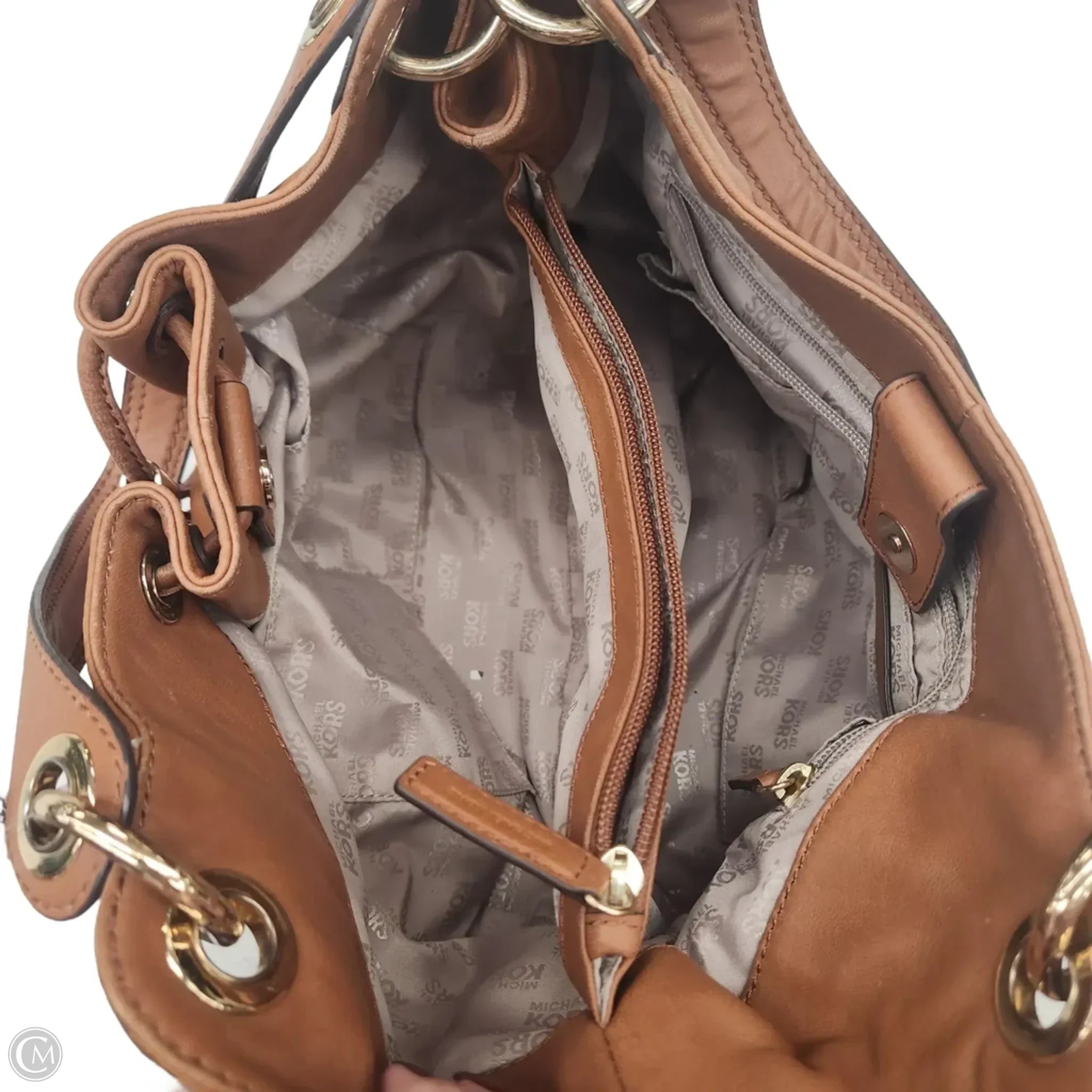 Handbag Designer By Michael Kors, Size: Medium