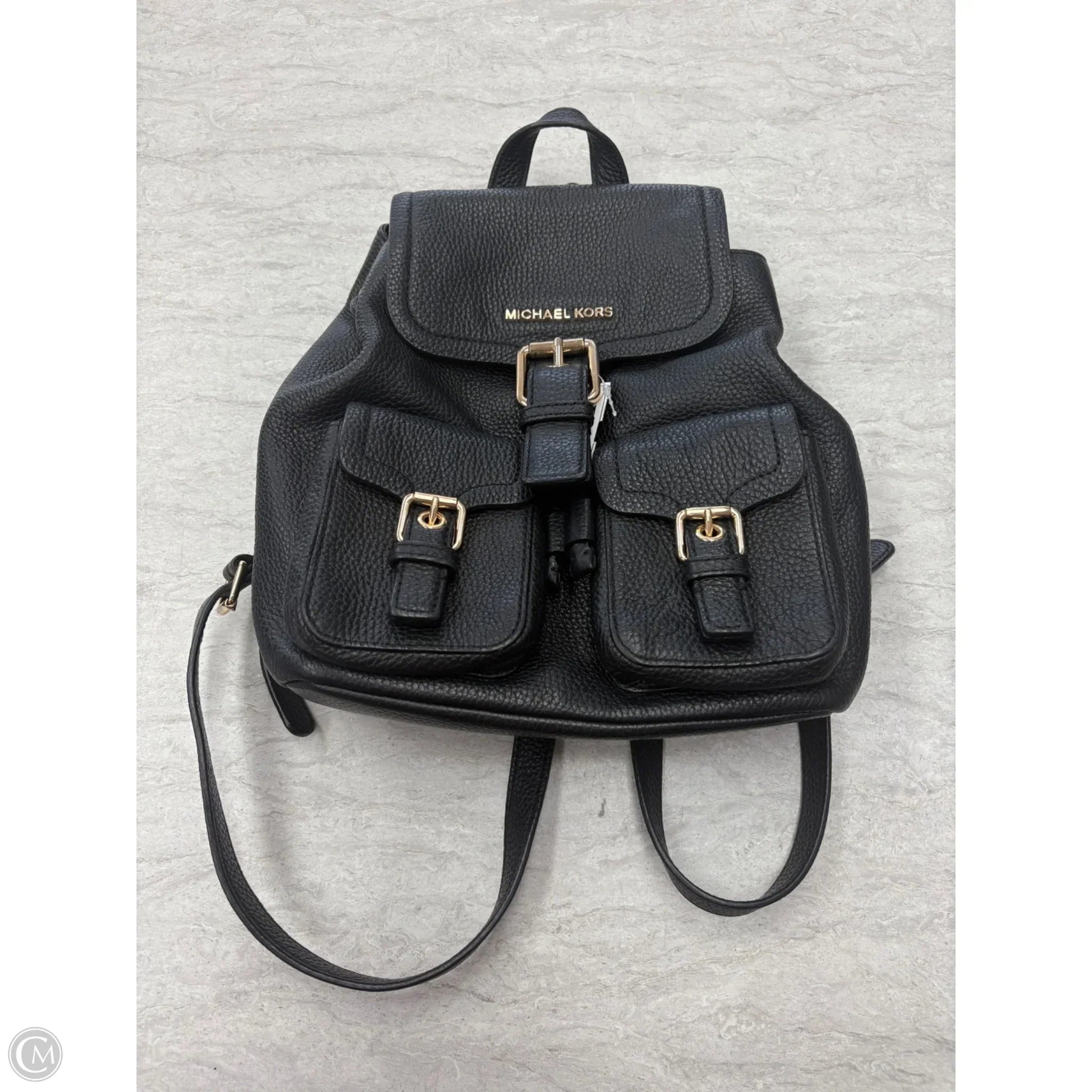Backpack Designer By Michael Kors, Size: Medium