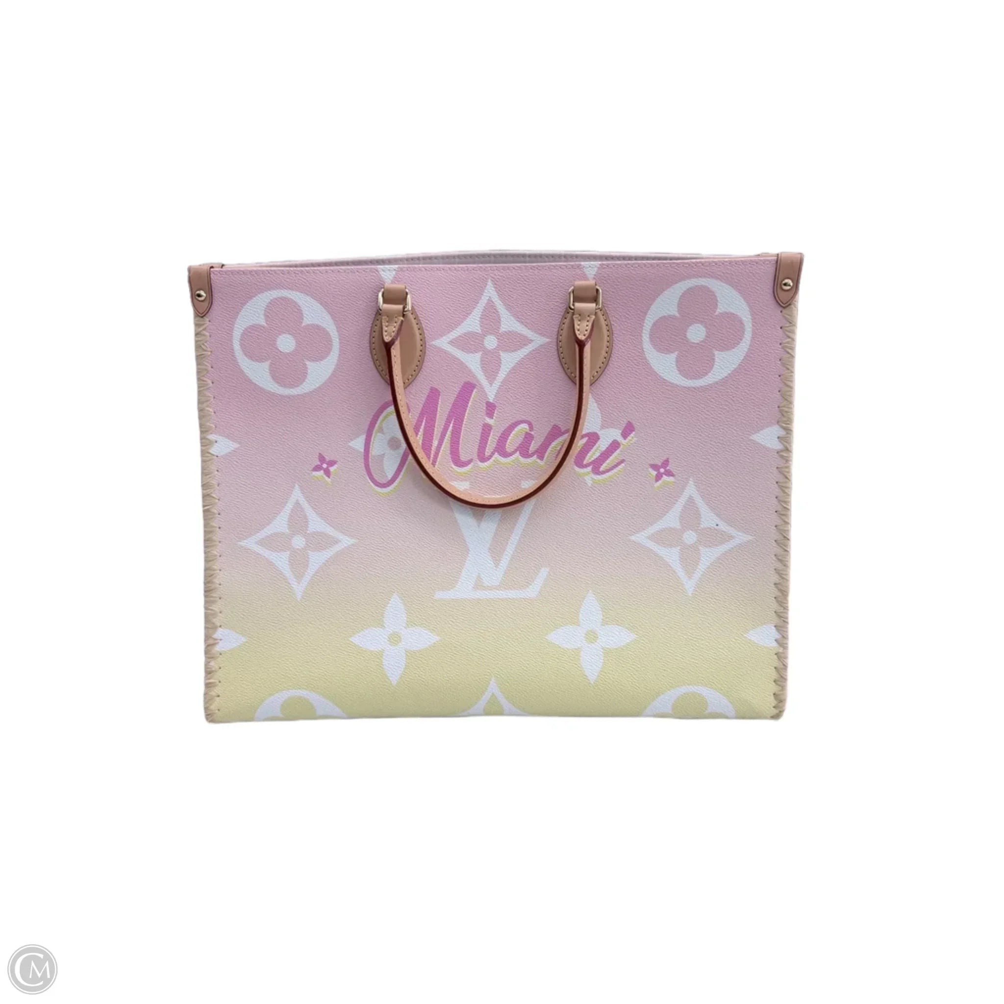 Handbag Luxury Designer By Louis Vuitton, Size: Large