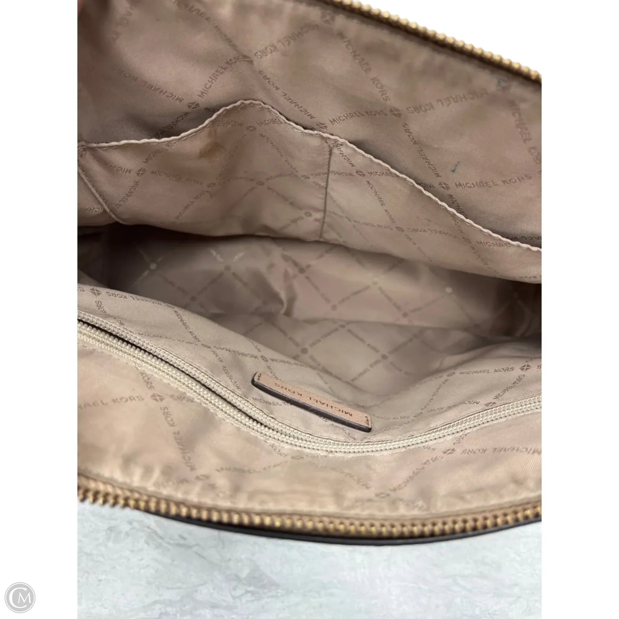 Handbag Designer By Michael Kors, Size: Medium