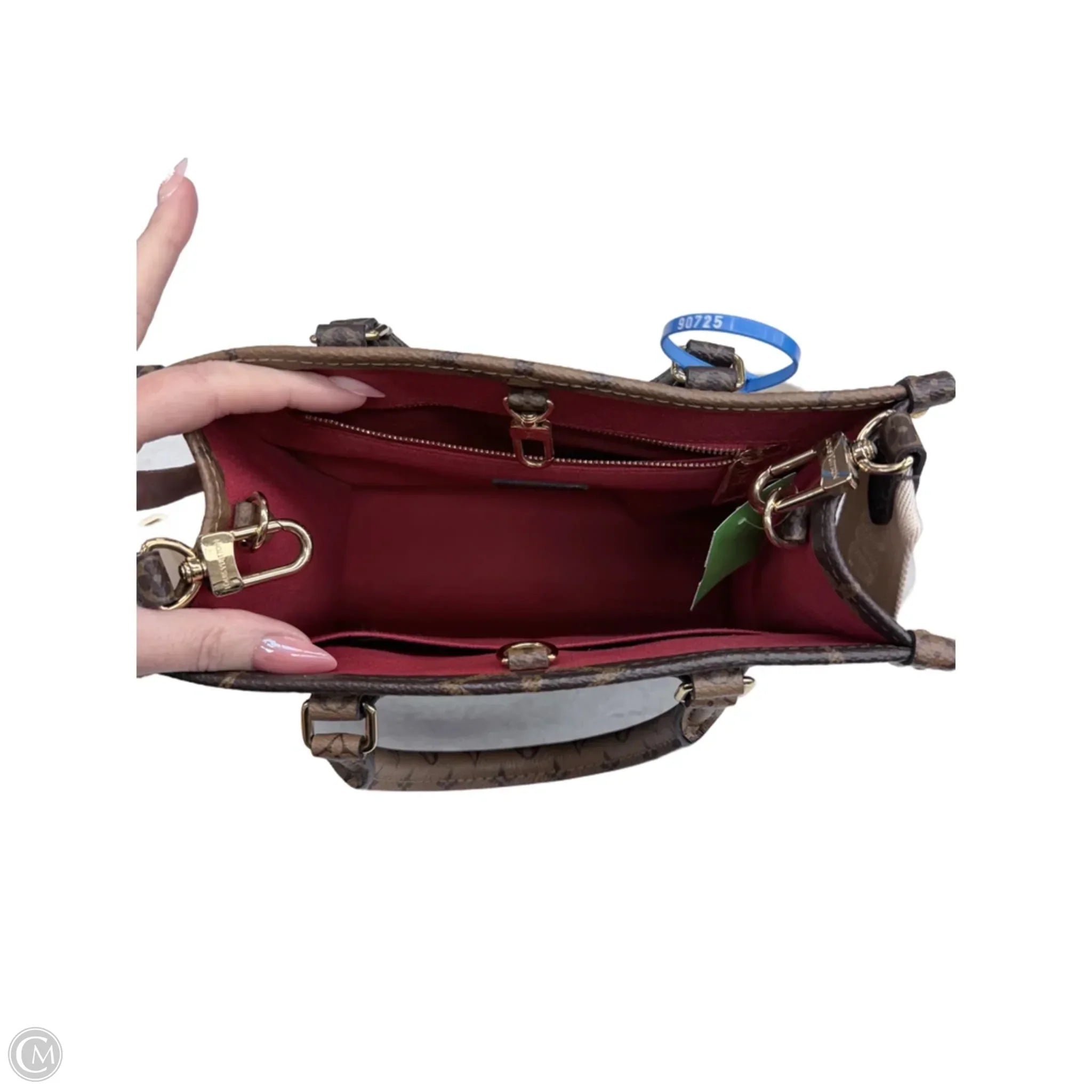 Handbag Luxury Designer By Louis Vuitton, Size: Small
