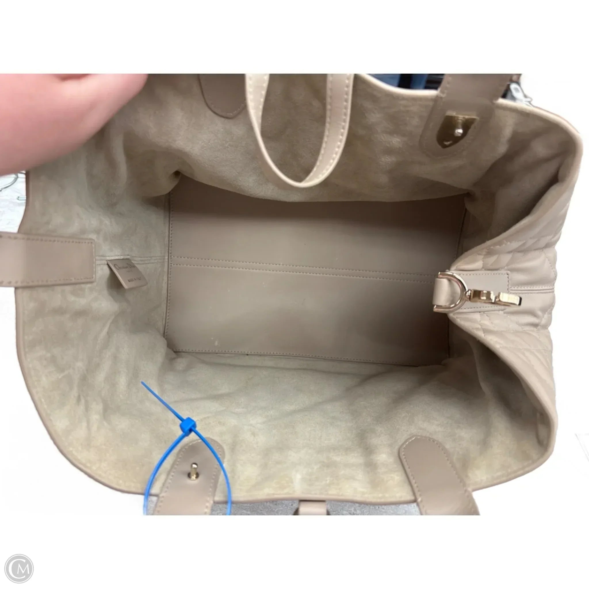 Handbag Luxury Designer By Dior, Size: Medium