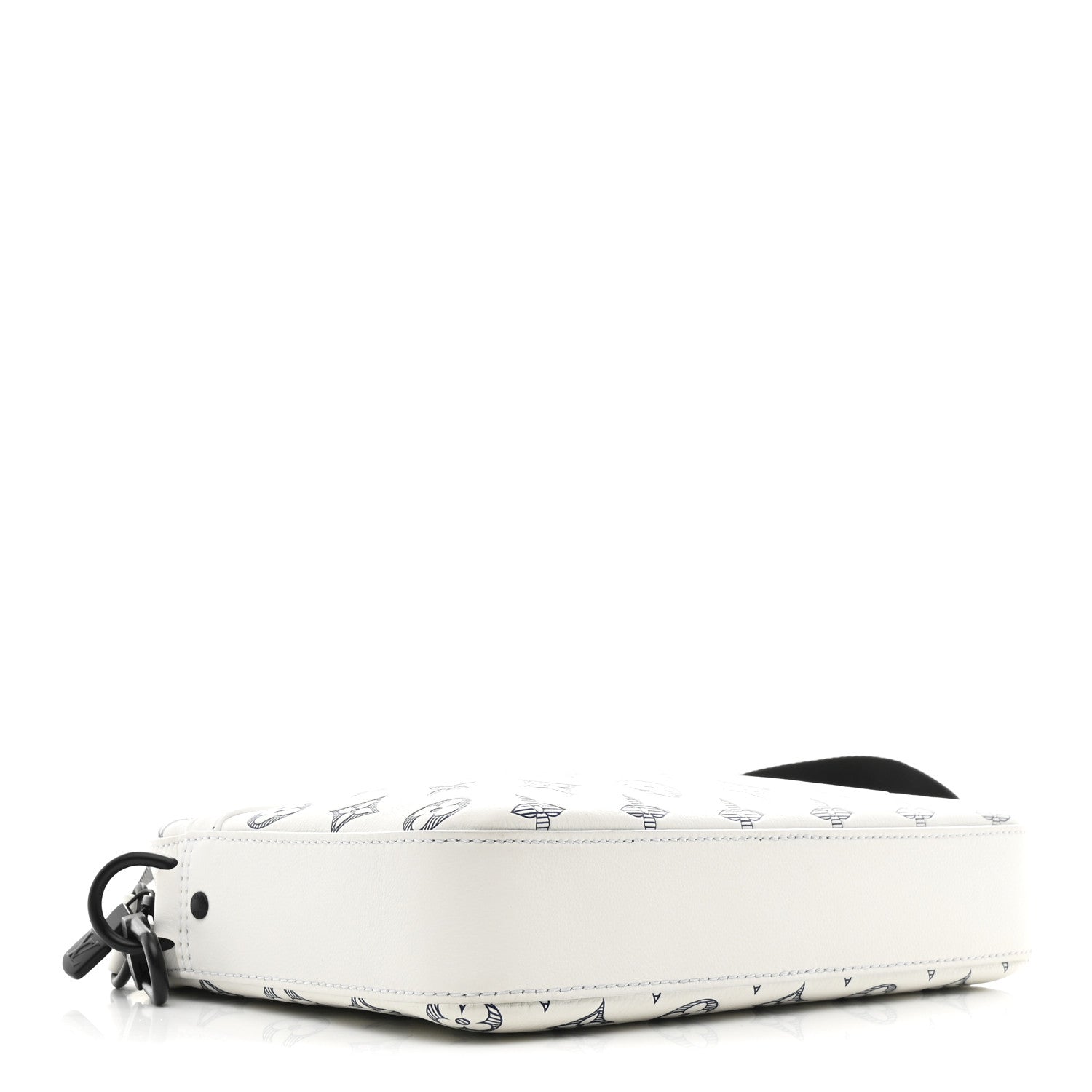 Monogram Shadow G65 Trio Messenger White