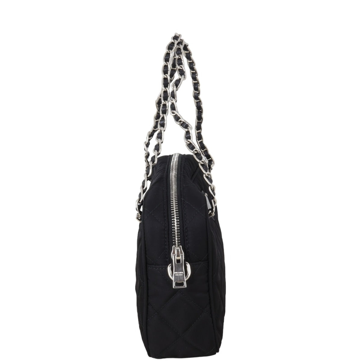 Prada Impuntu Tessuto Shoulder Bag