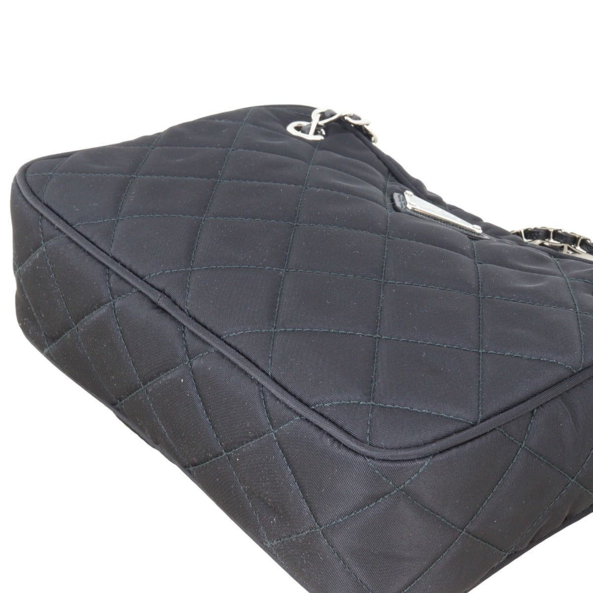 Prada Impuntu Tessuto Shoulder Bag