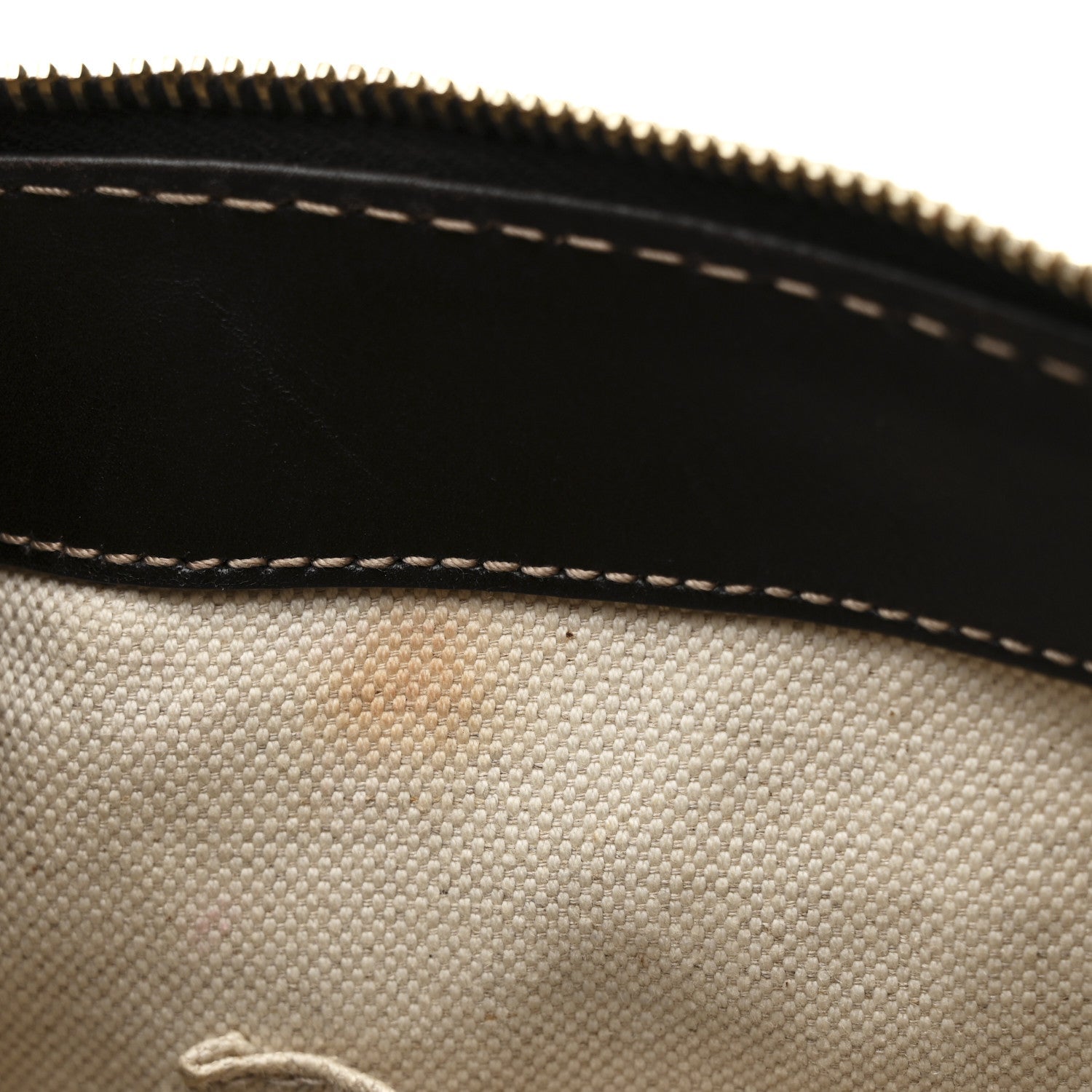 Monogram Small Lovely Heart Tote Dark Brown