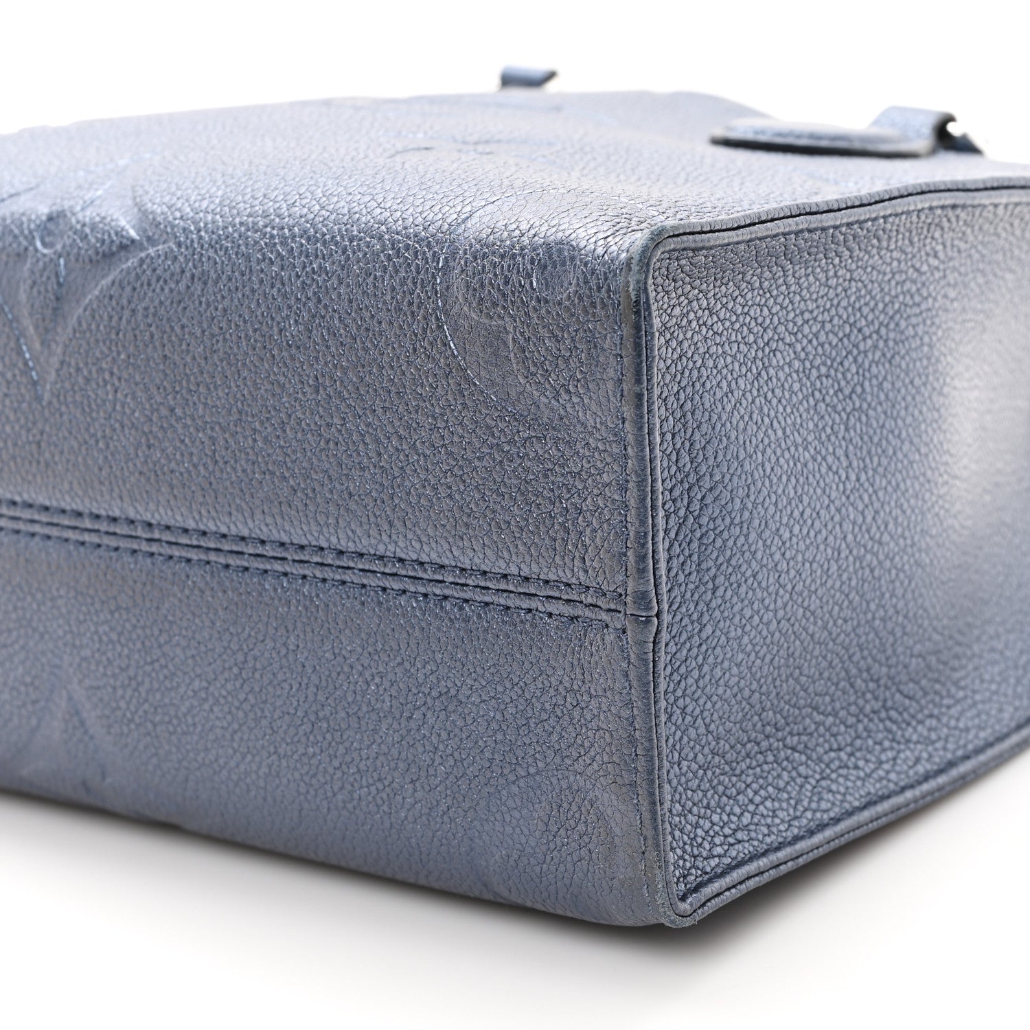 Metallic Empreinte Monogram Giant Onthego PM Navy Nacre