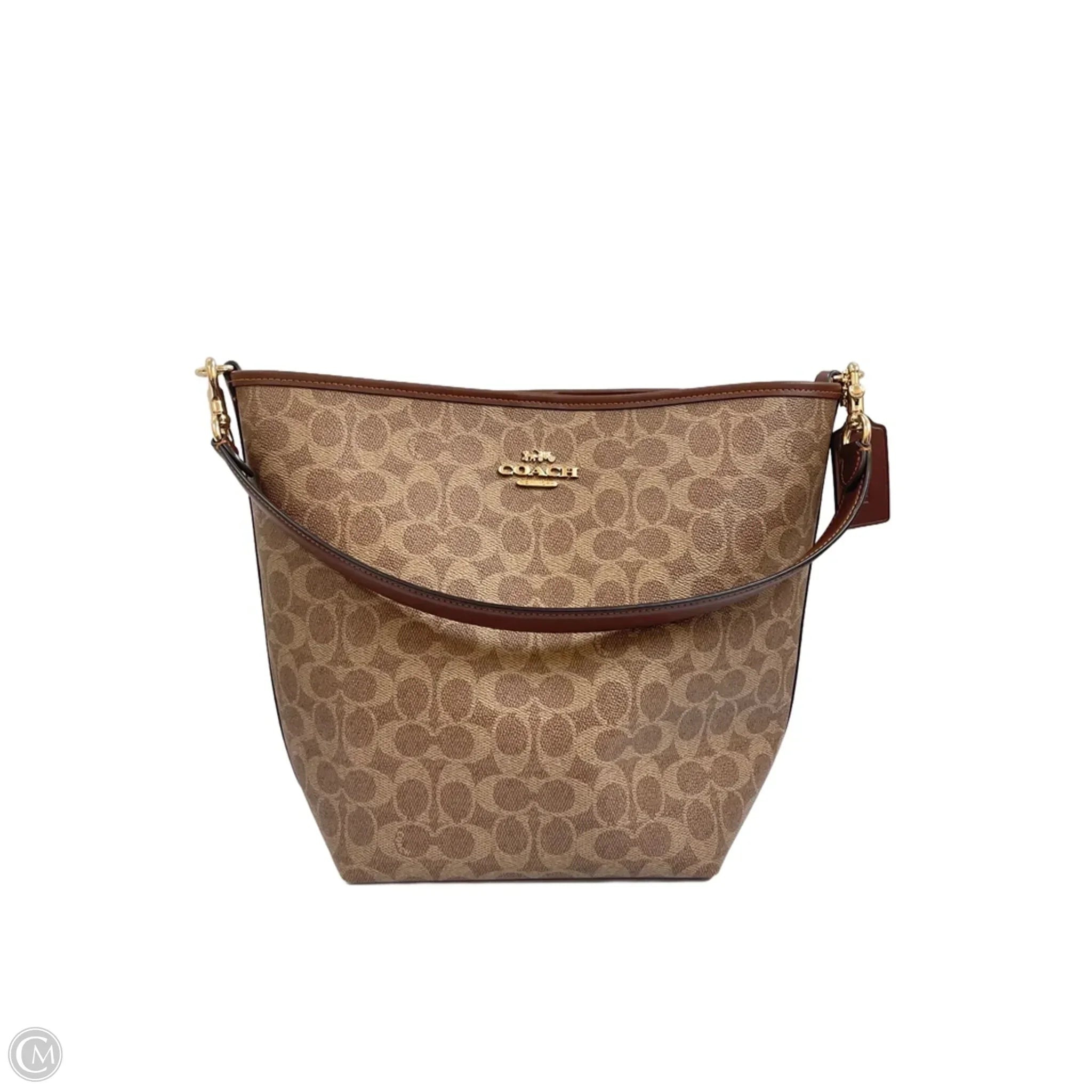 Handbag Designer By Coach, Size: Medium