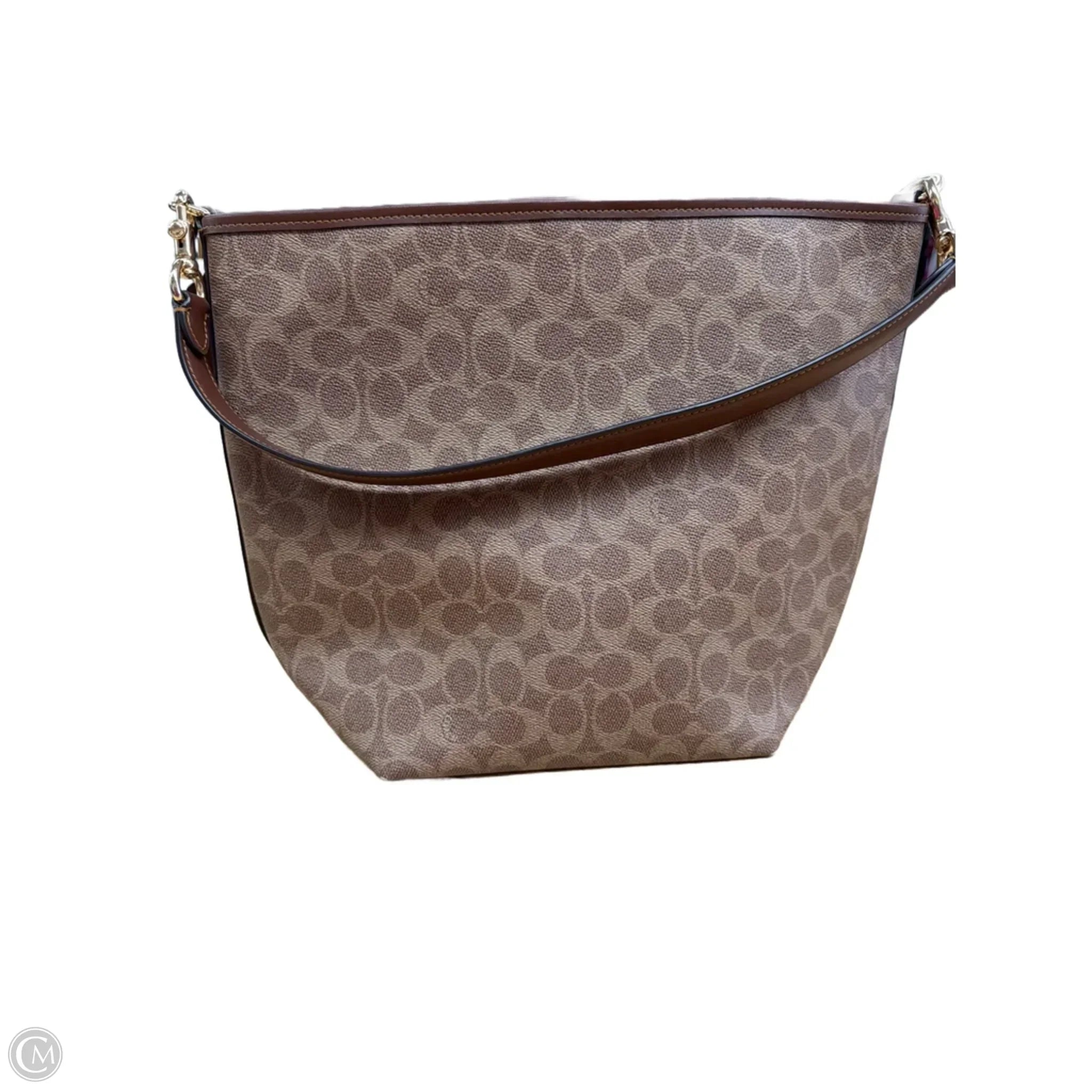 Handbag Designer By Coach, Size: Medium
