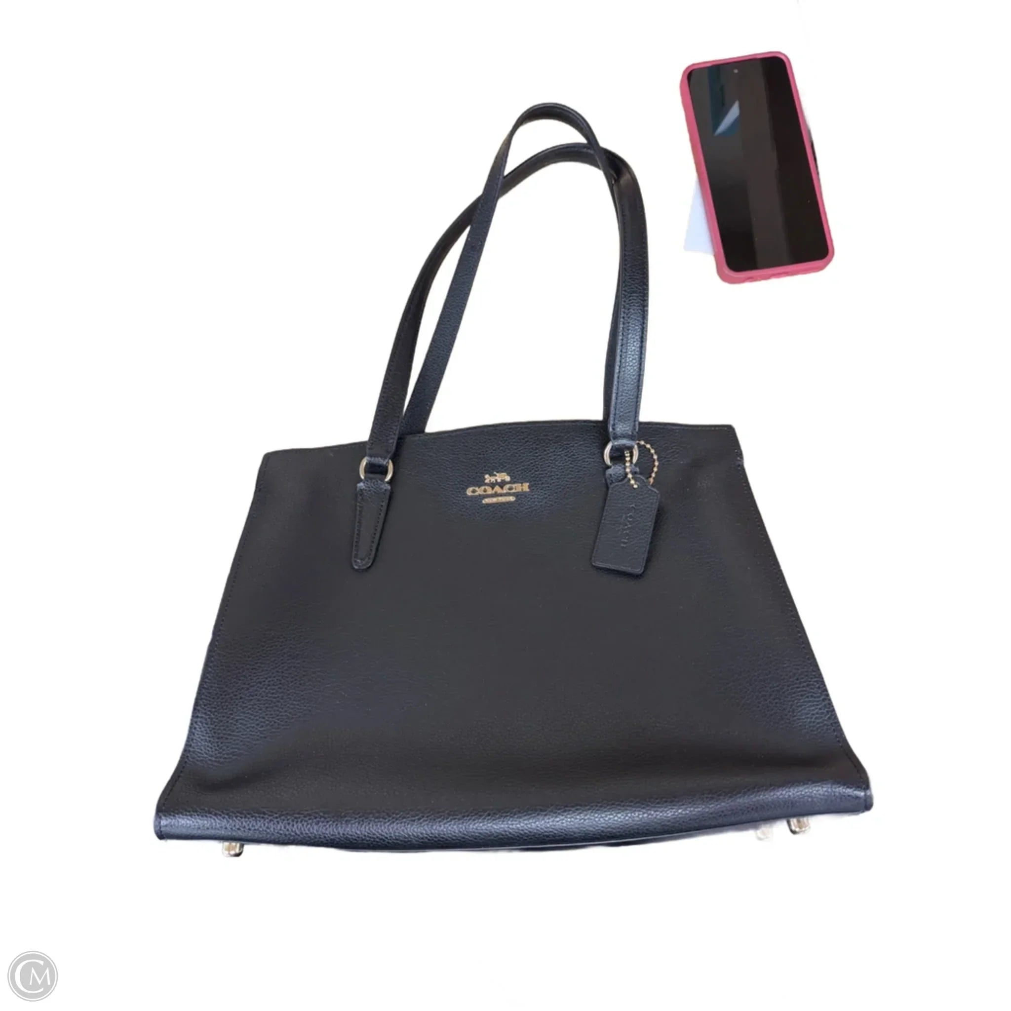 Handbag Designer By Coach, Size: Medium
