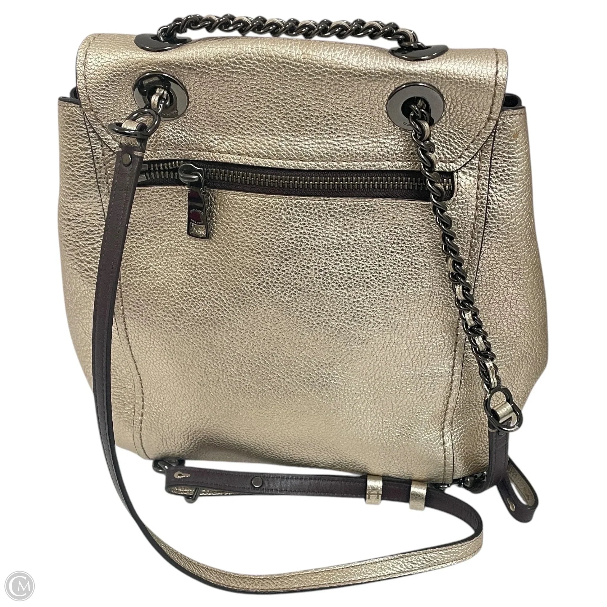 Backpack Designer By Coach, Size: Medium