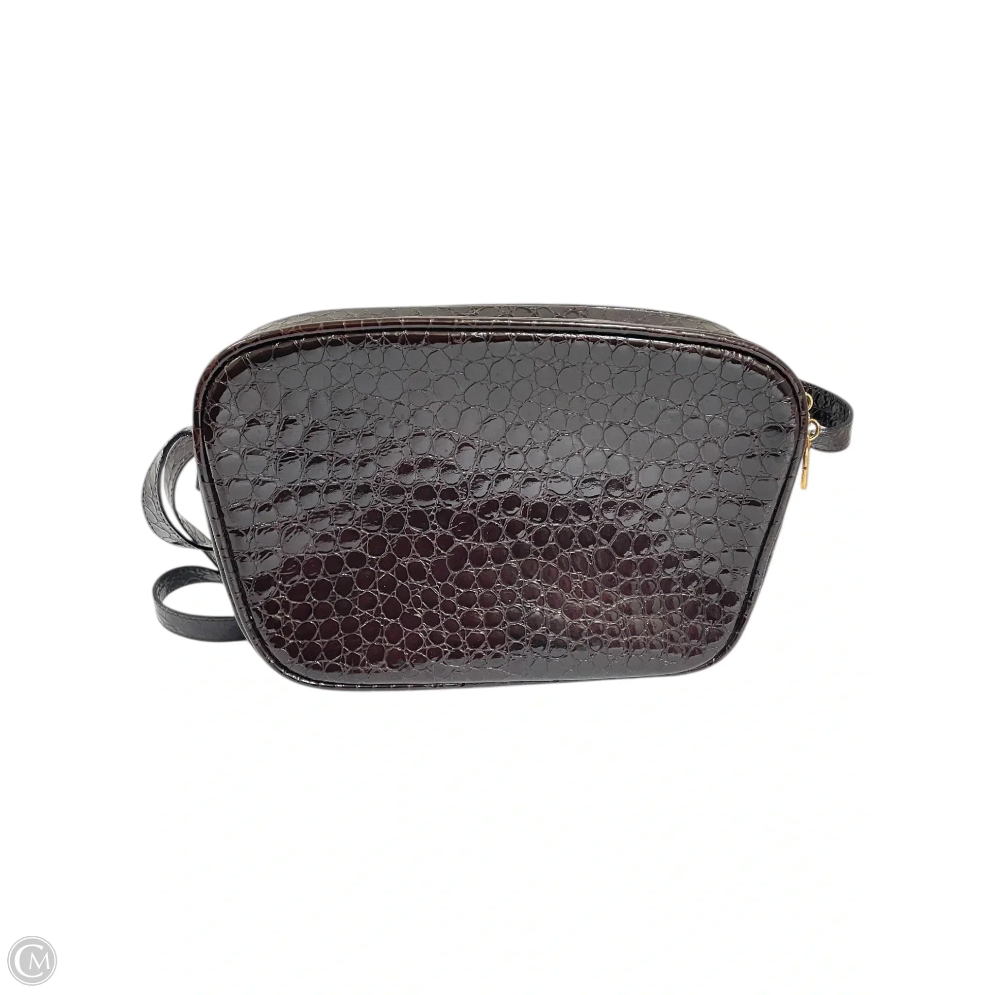 Crossbody Luxury Designer By Ferragamo, Size: Medium