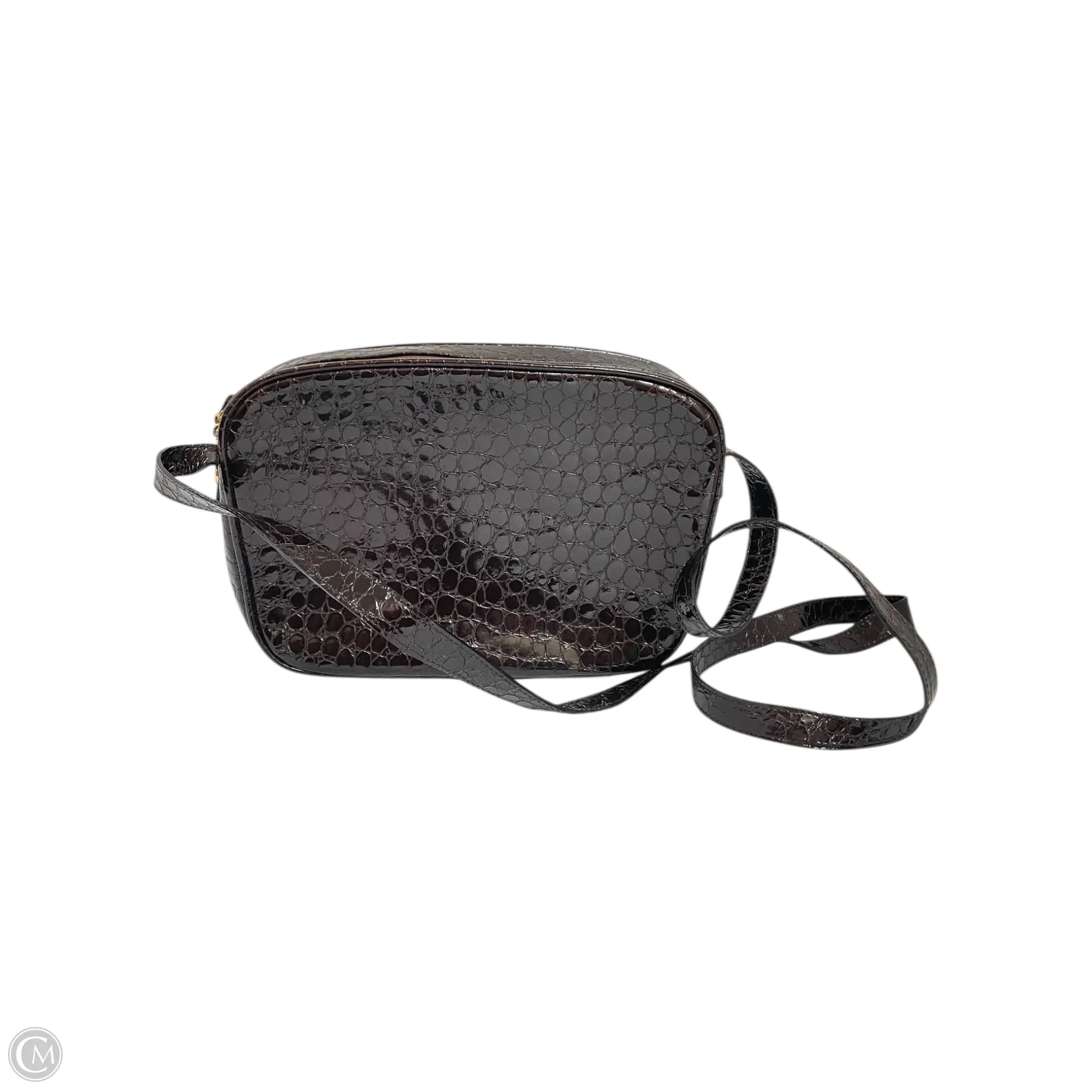 Crossbody Luxury Designer By Ferragamo, Size: Medium