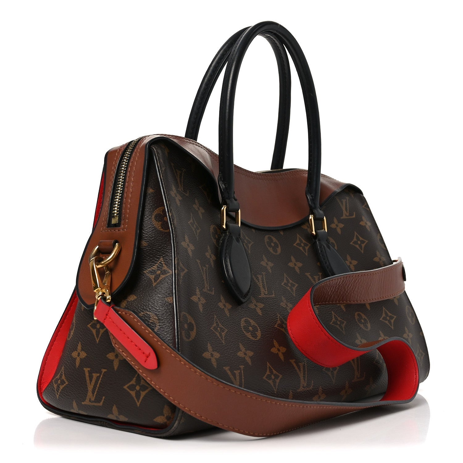 Monogram Tuileries Caramel Rouge