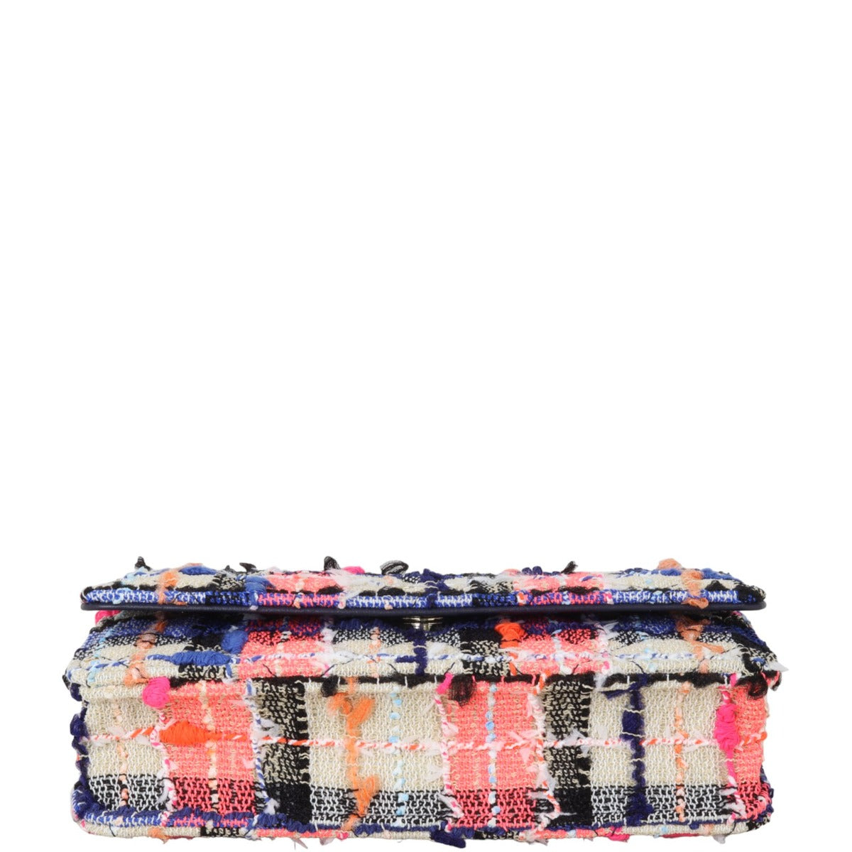 Chanel Classic Wallet on Chain Tweed