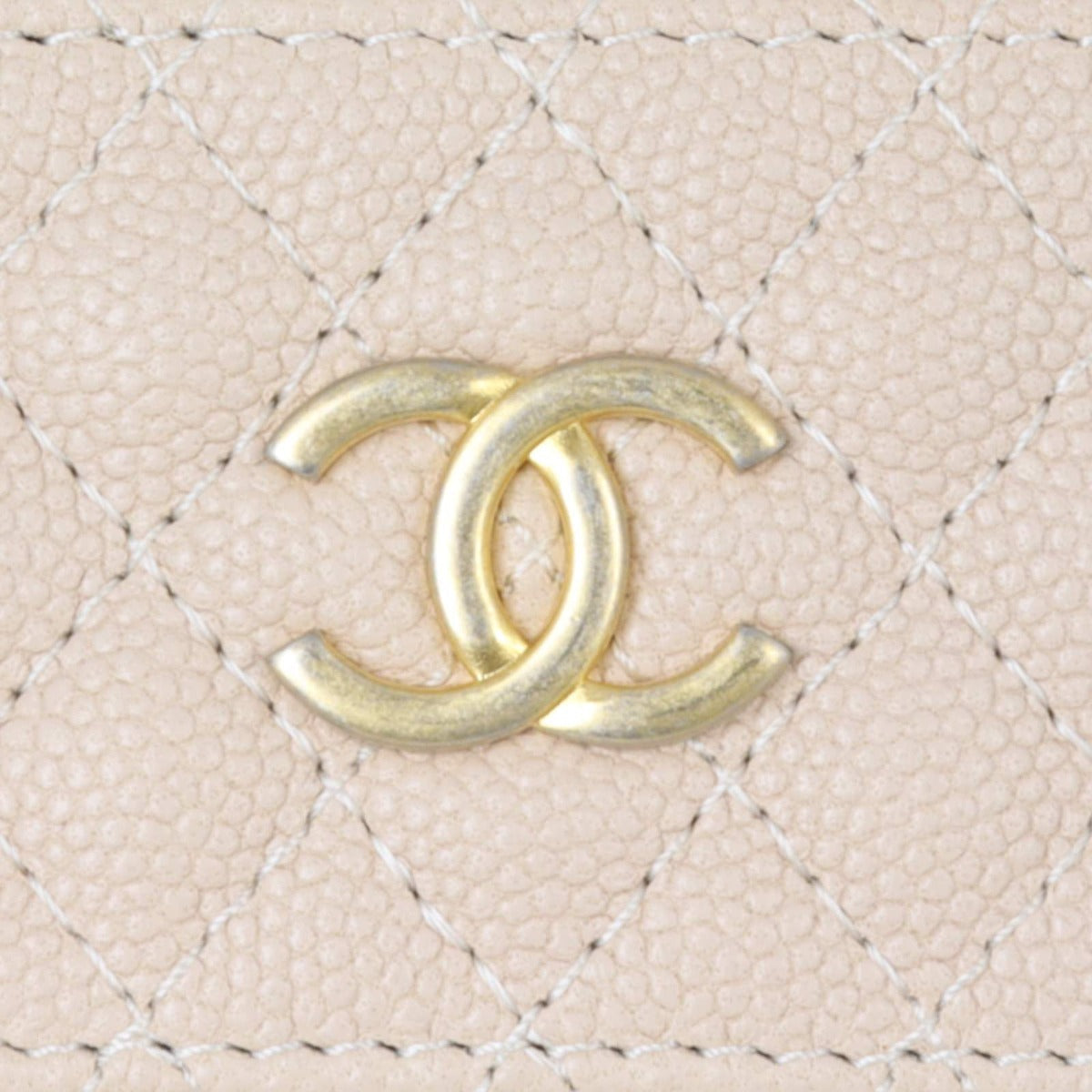 Chanel Chevron O-Case Large