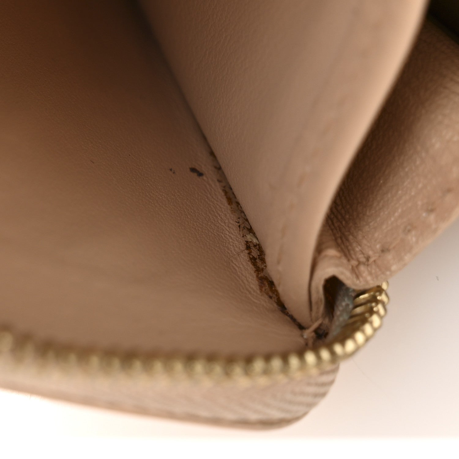 Vernis Zippy Coin Purse Wallet Dune