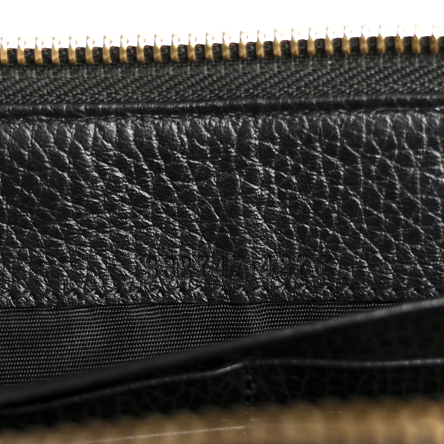 Guccissima Donna Long Wallet Black