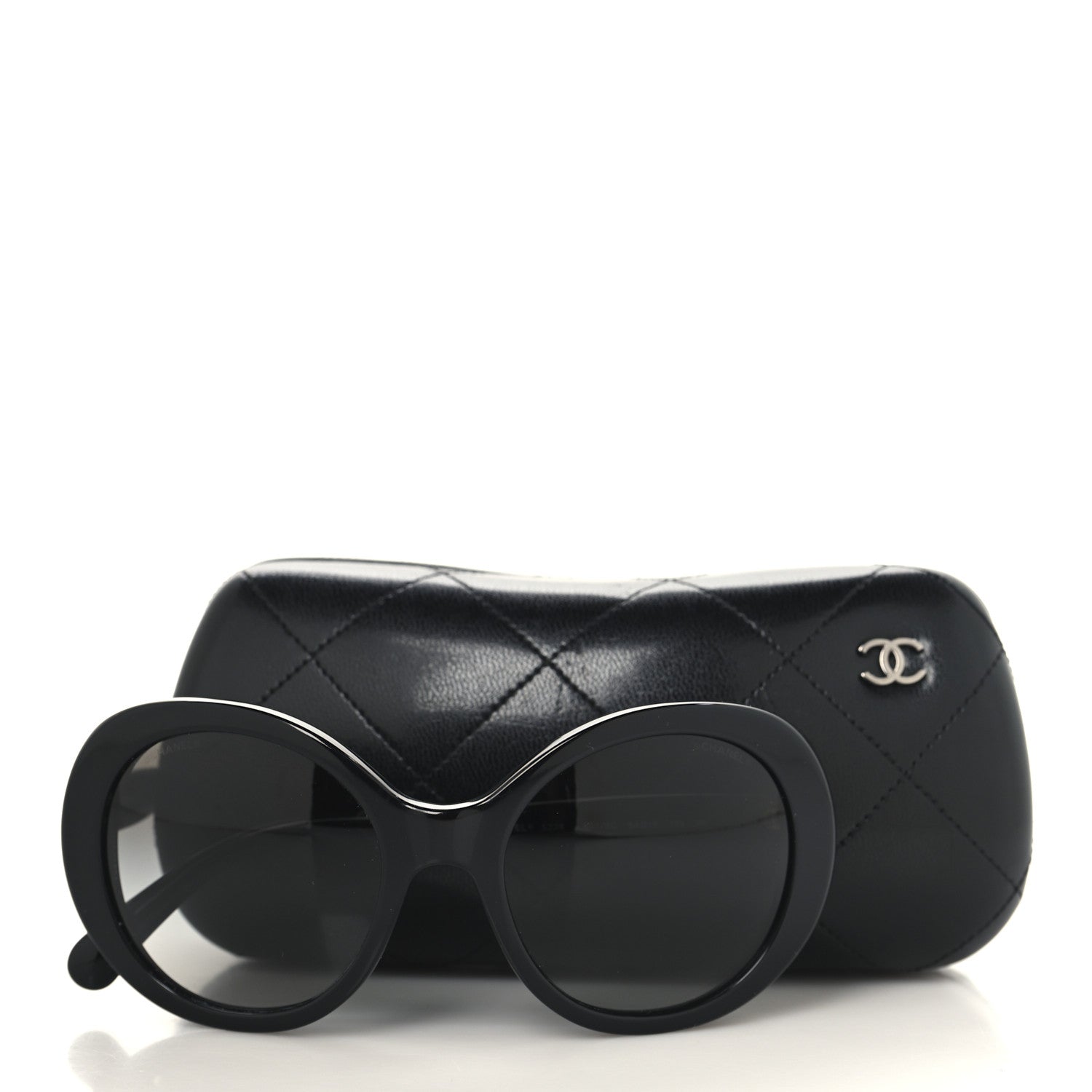 Acetate CC Sunglasses 5238 Black