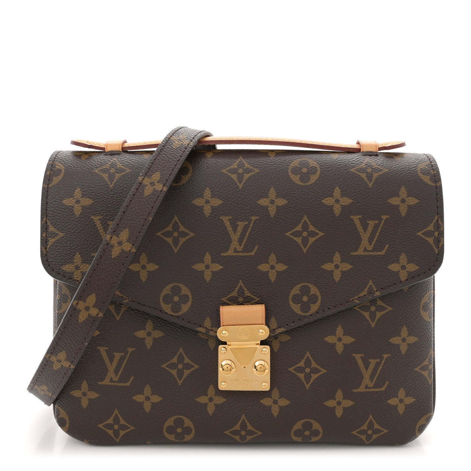Monogram Pochette Metis