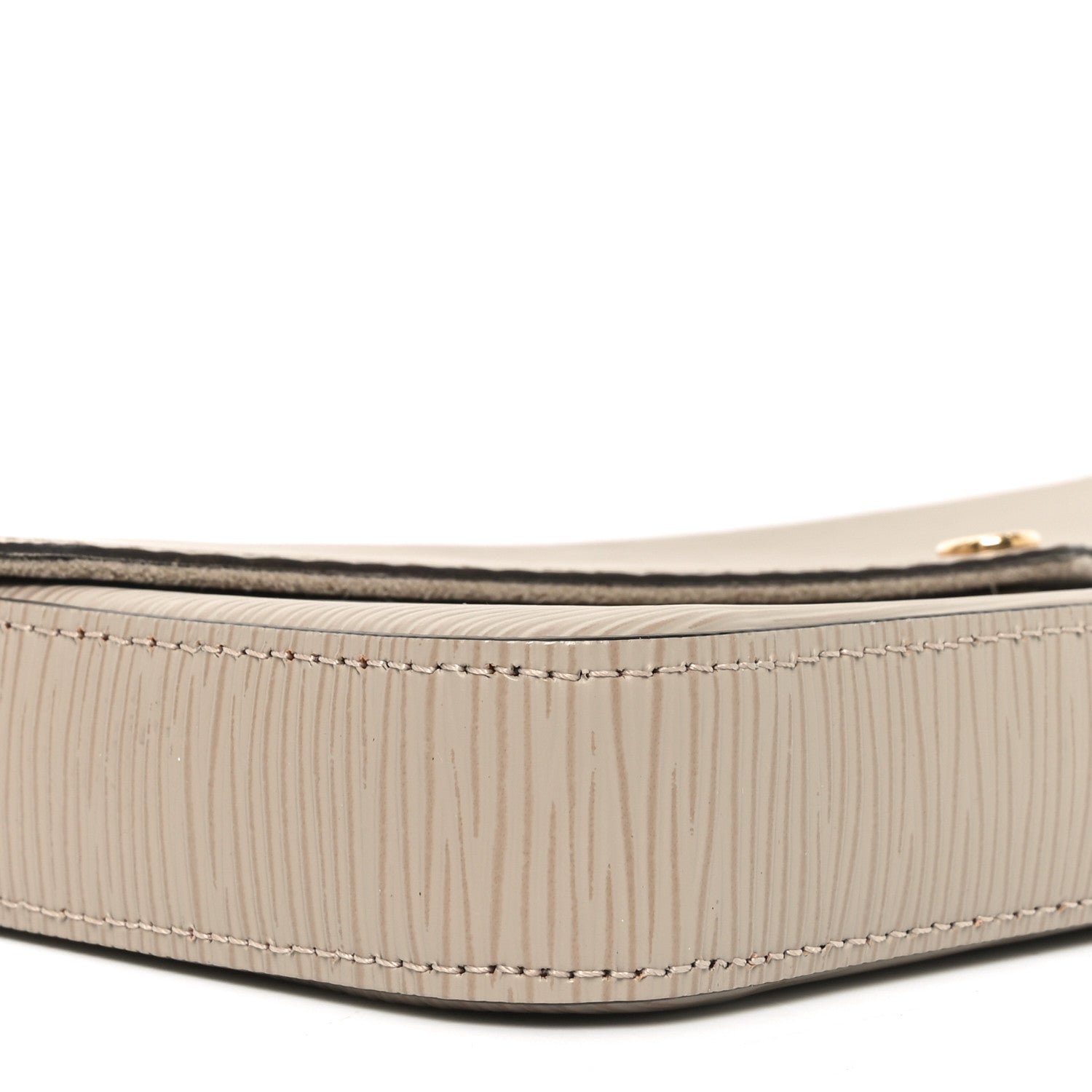 Epi Felicie Pochette Chain Wallet Galet
