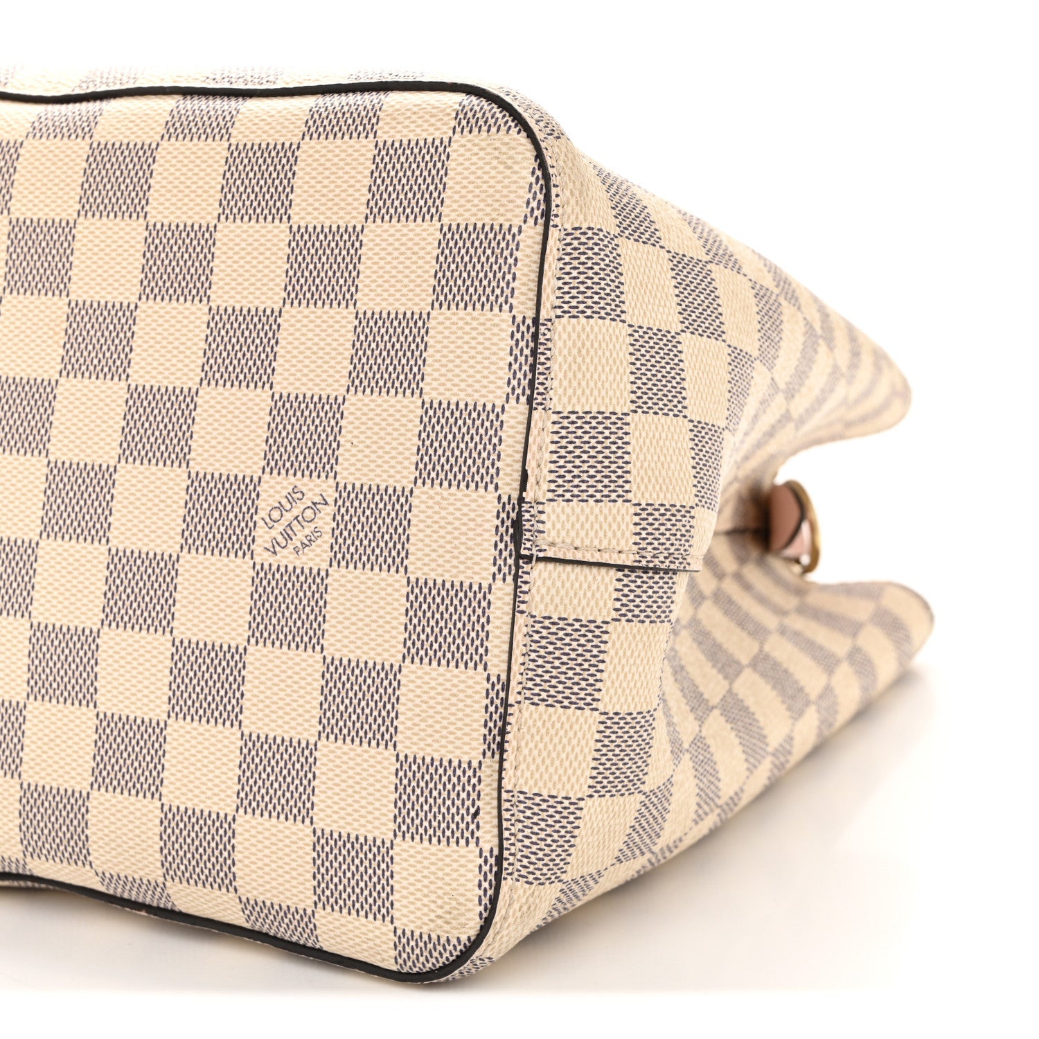 Damier Azur Neonoe MM Eau De Rose