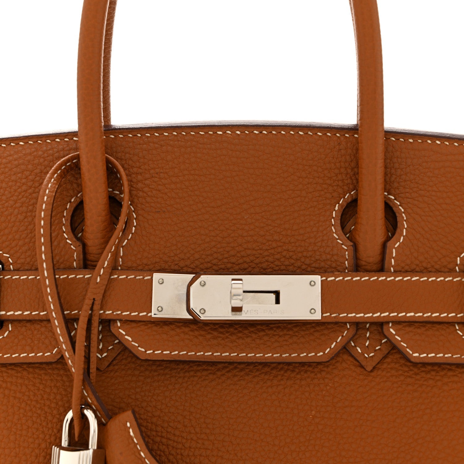 Togo Birkin 30 Gold