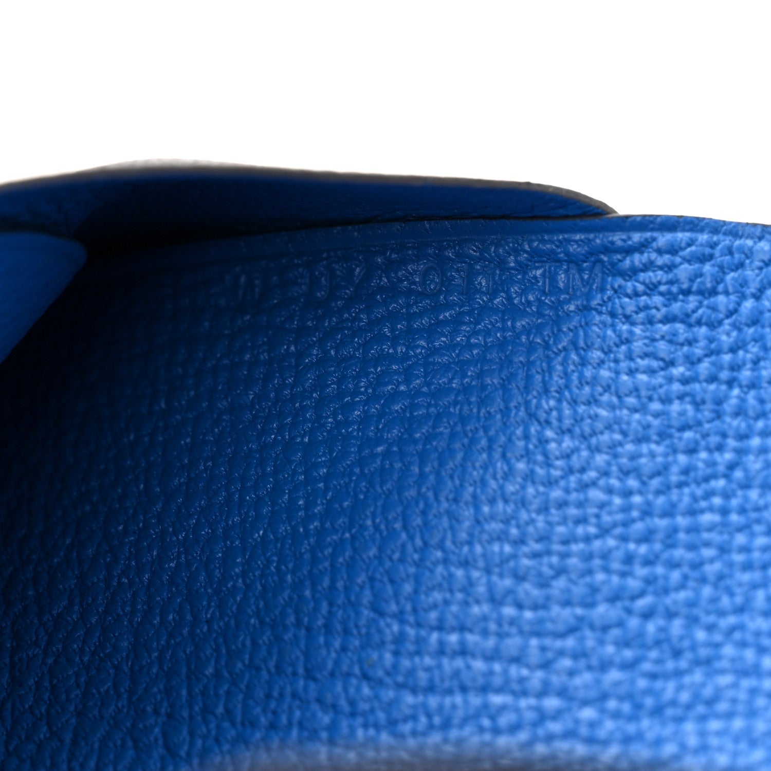 Chevre Mysore Verso Calvi Duo Card Case Ardoise Bleu Hydra
