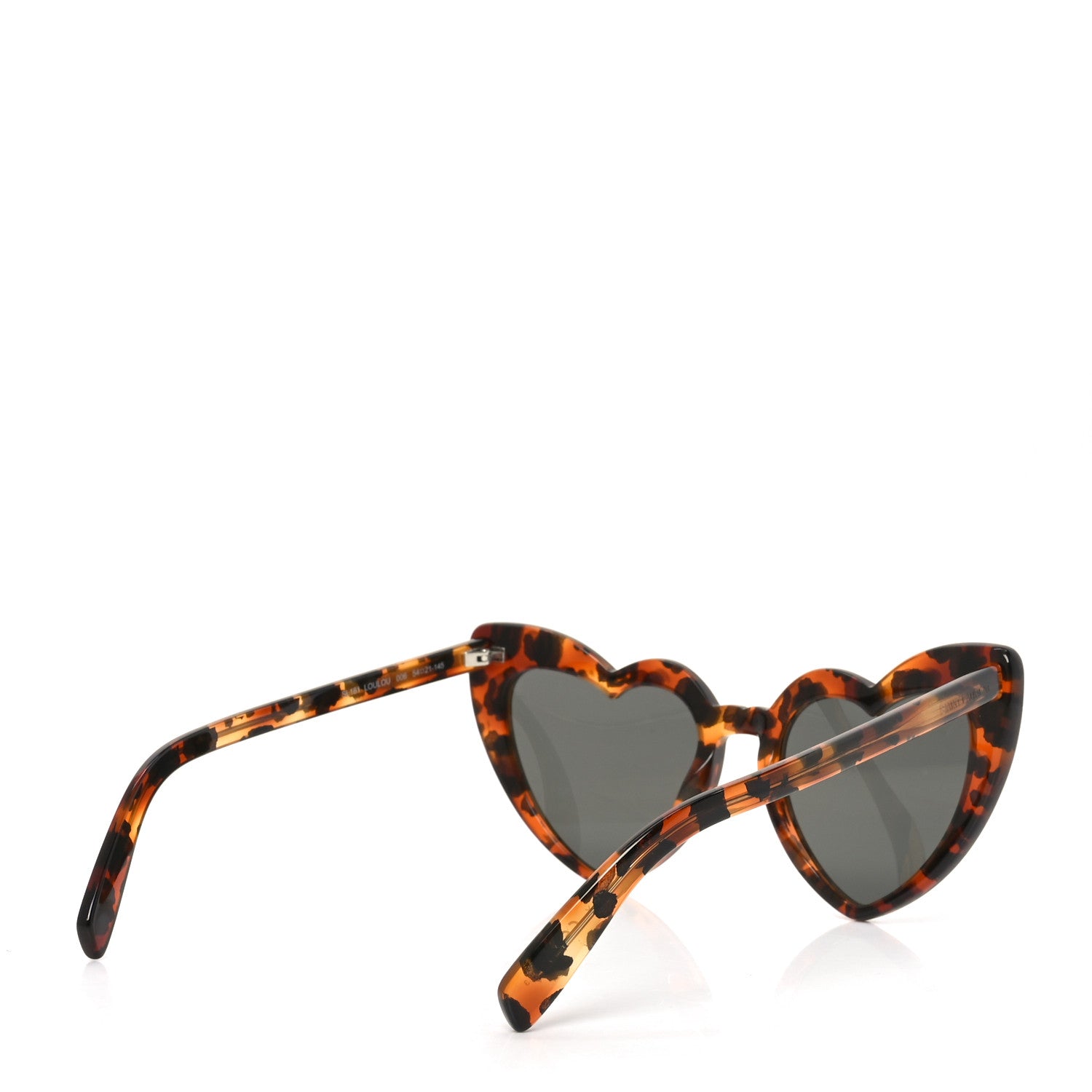 Acetate Heart Frame Loulou SL181 Sunglasses Tortoise