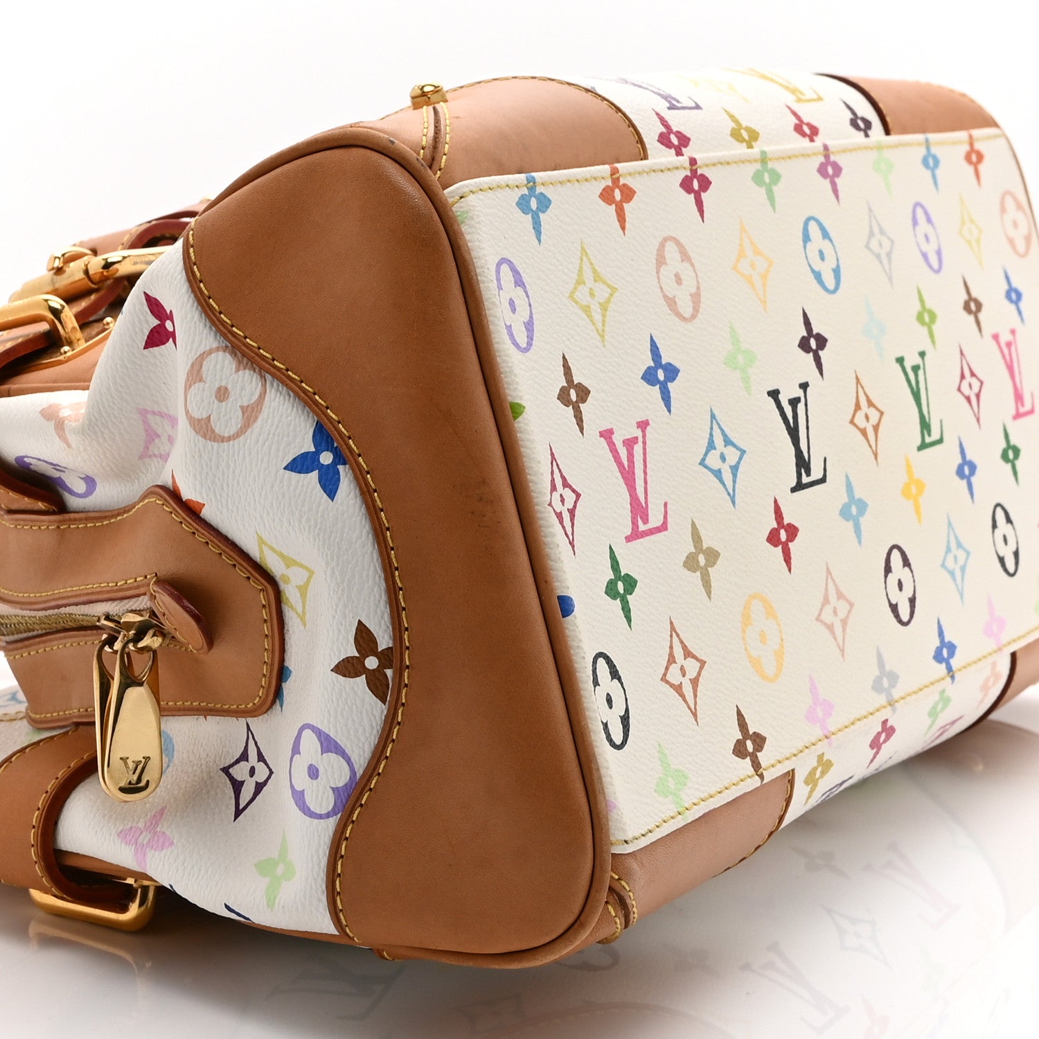 Monogram Multicolor Claudia White