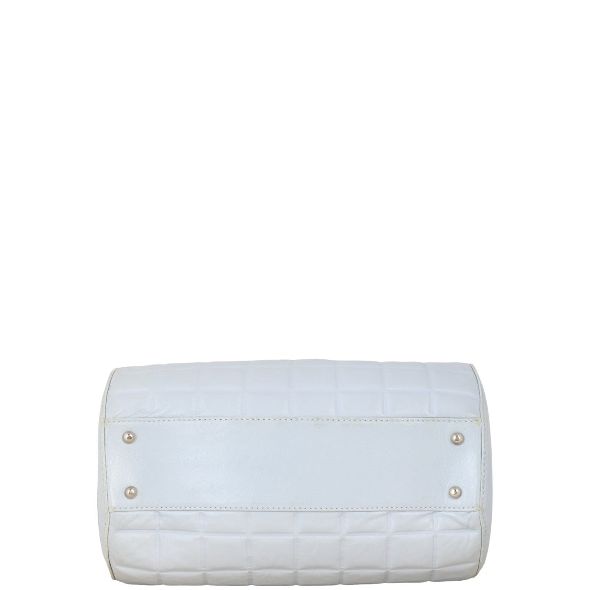 Chanel Chocolate Bar Bowling Bag