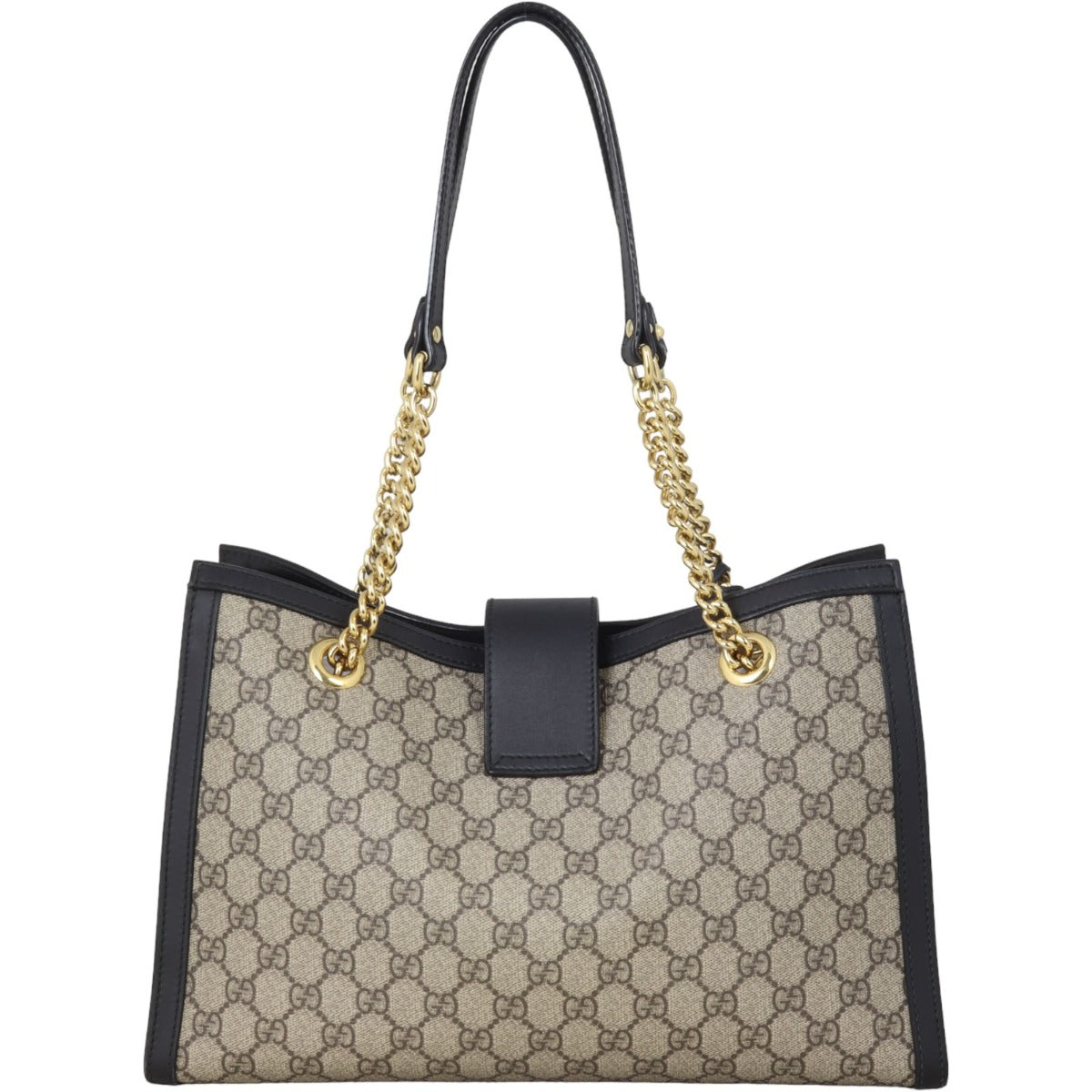 Gucci GG Supreme Padlock Tote Medium