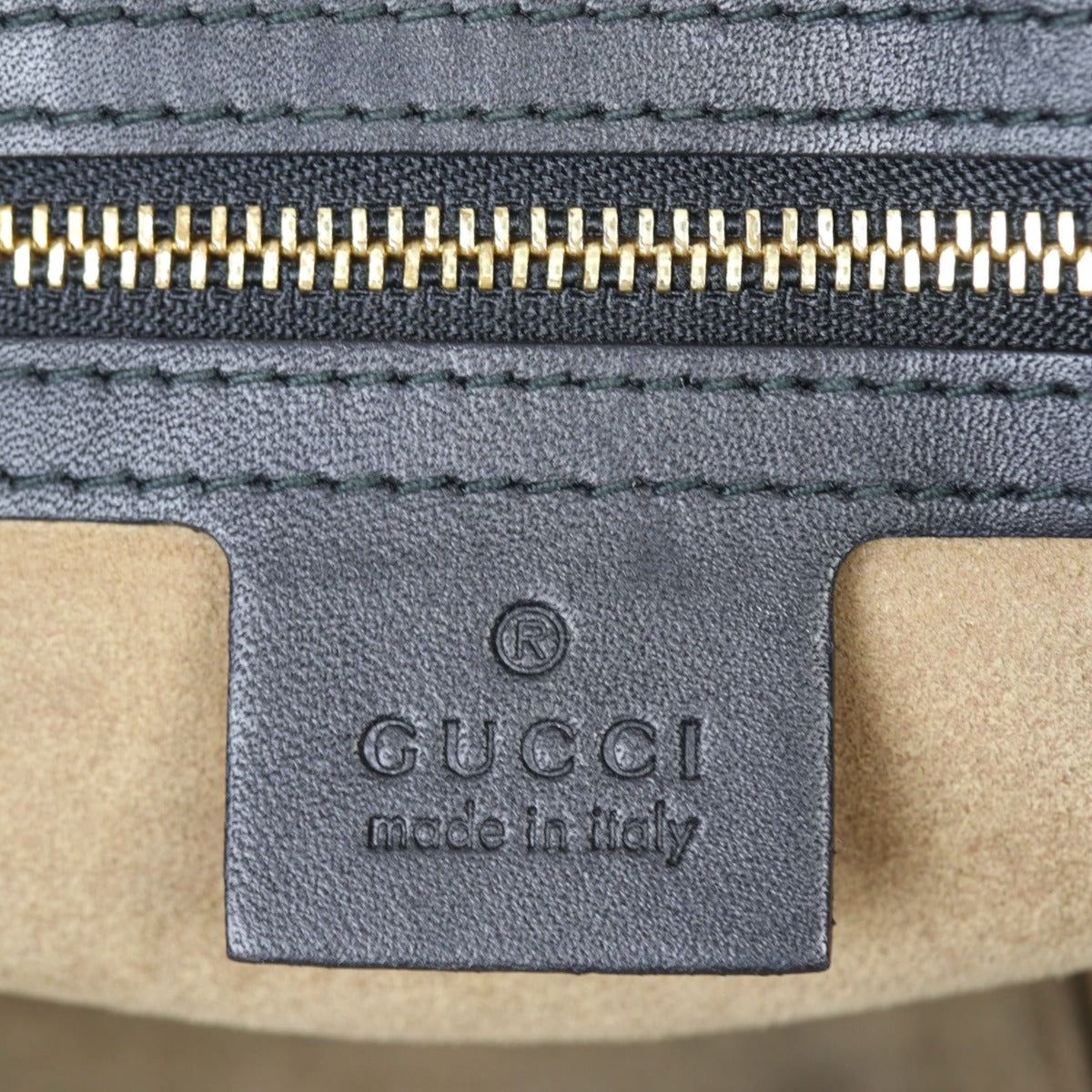Gucci GG Supreme Padlock Tote Medium
