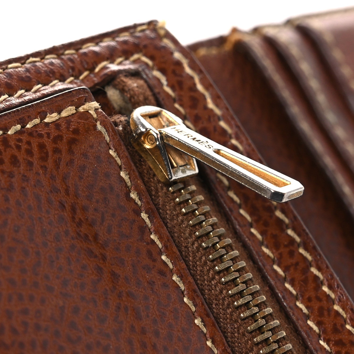 Courchevel Bearn Gusset Wallet Gold