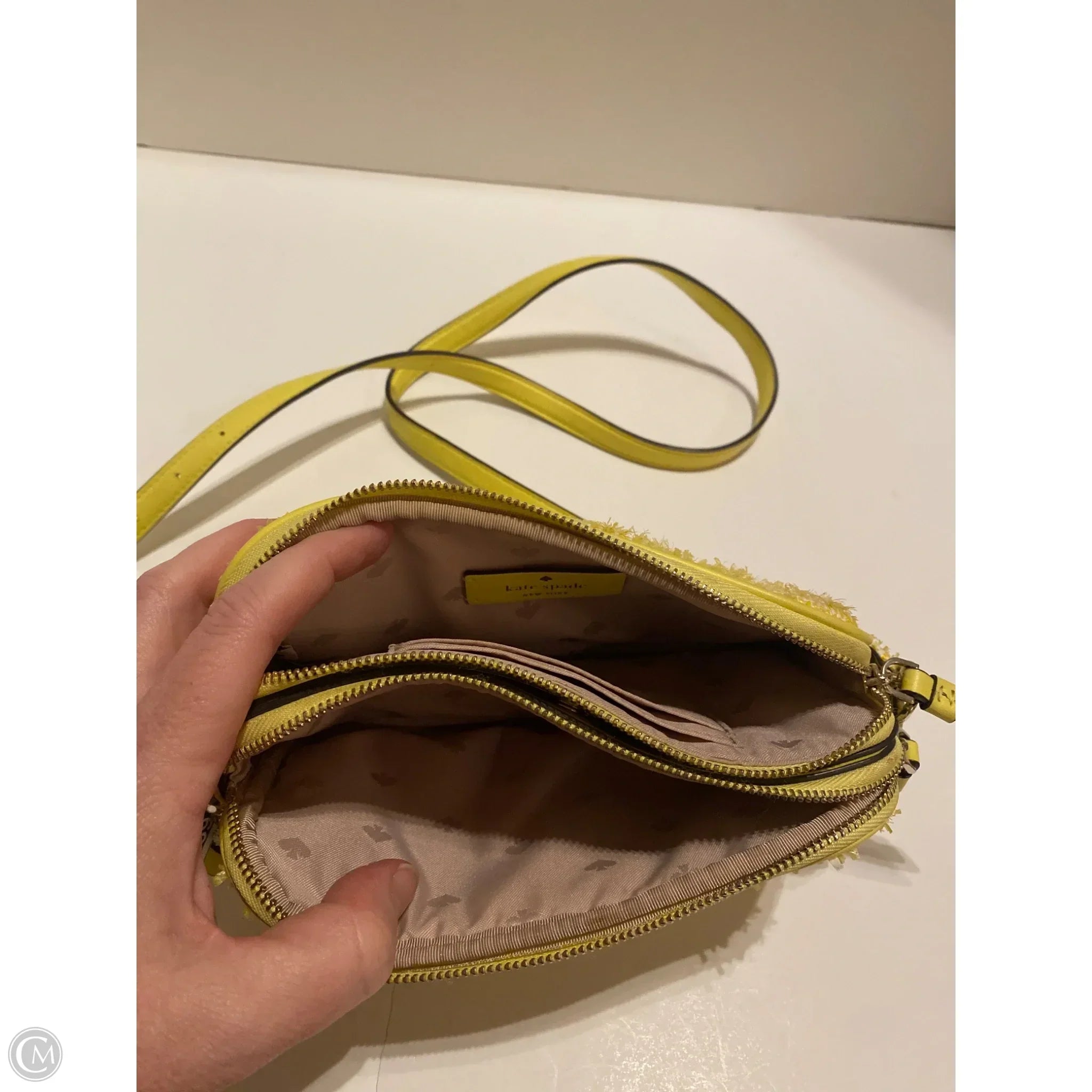 Crossbody Designer By Kate Spade, Size: Small