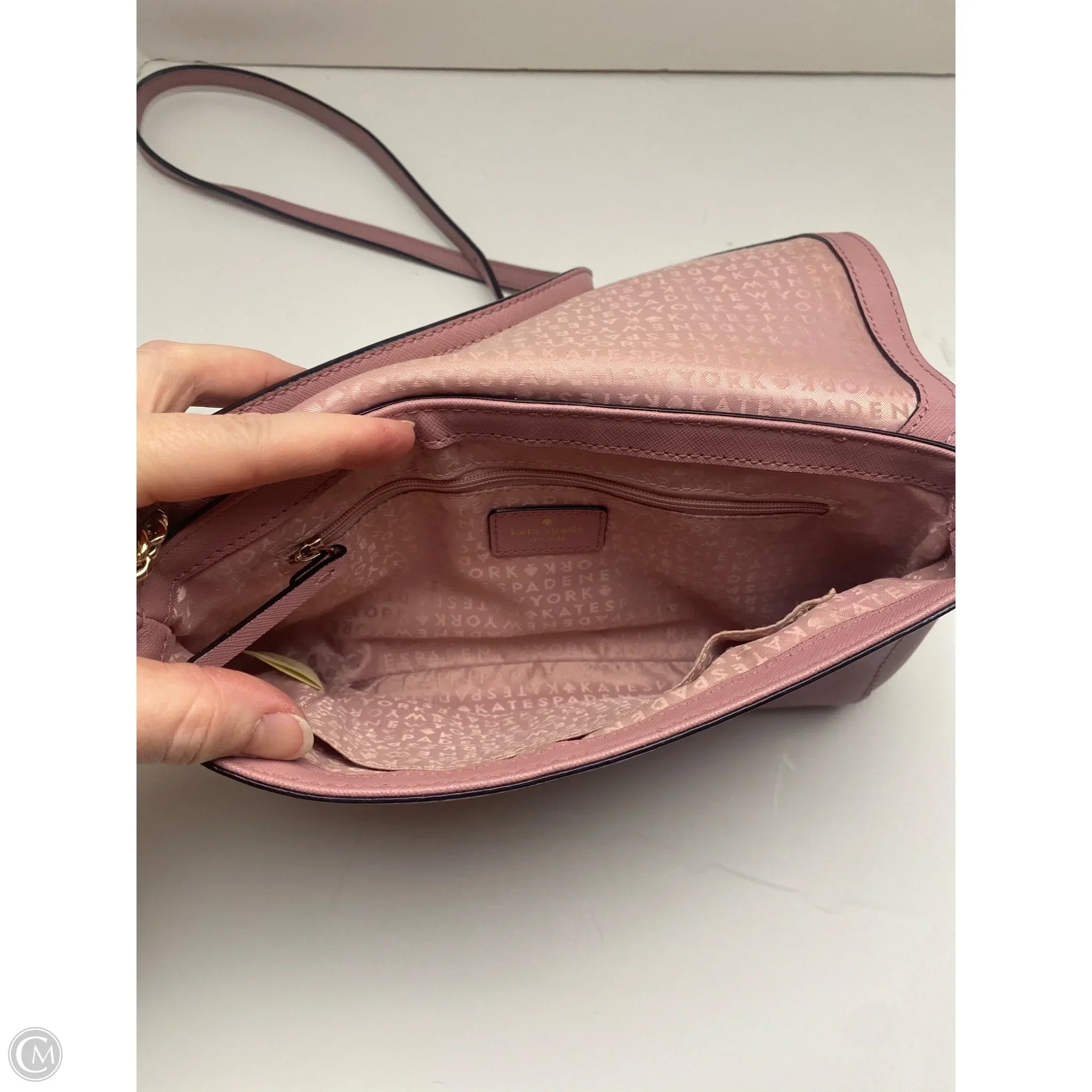 Crossbody Designer By Kate Spade, Size: Medium