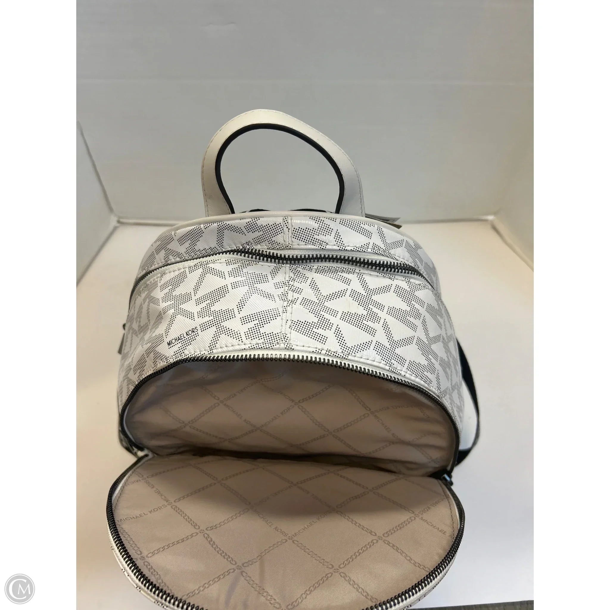Backpack Designer By Michael Kors, Size: Large