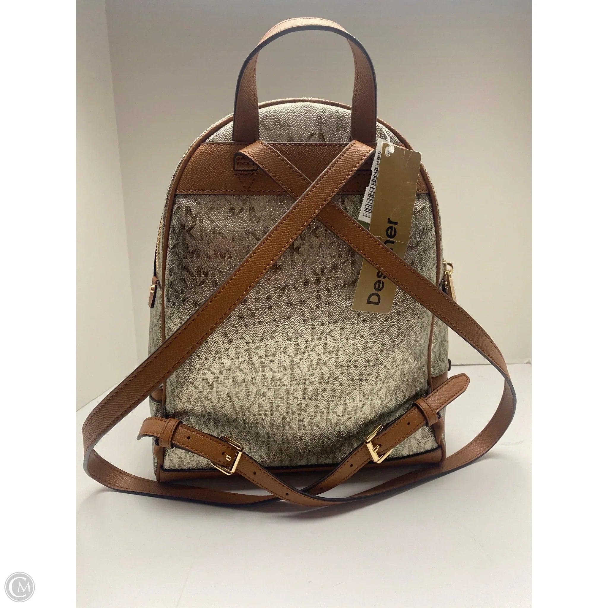 Backpack Designer By Michael Kors, Size: Large