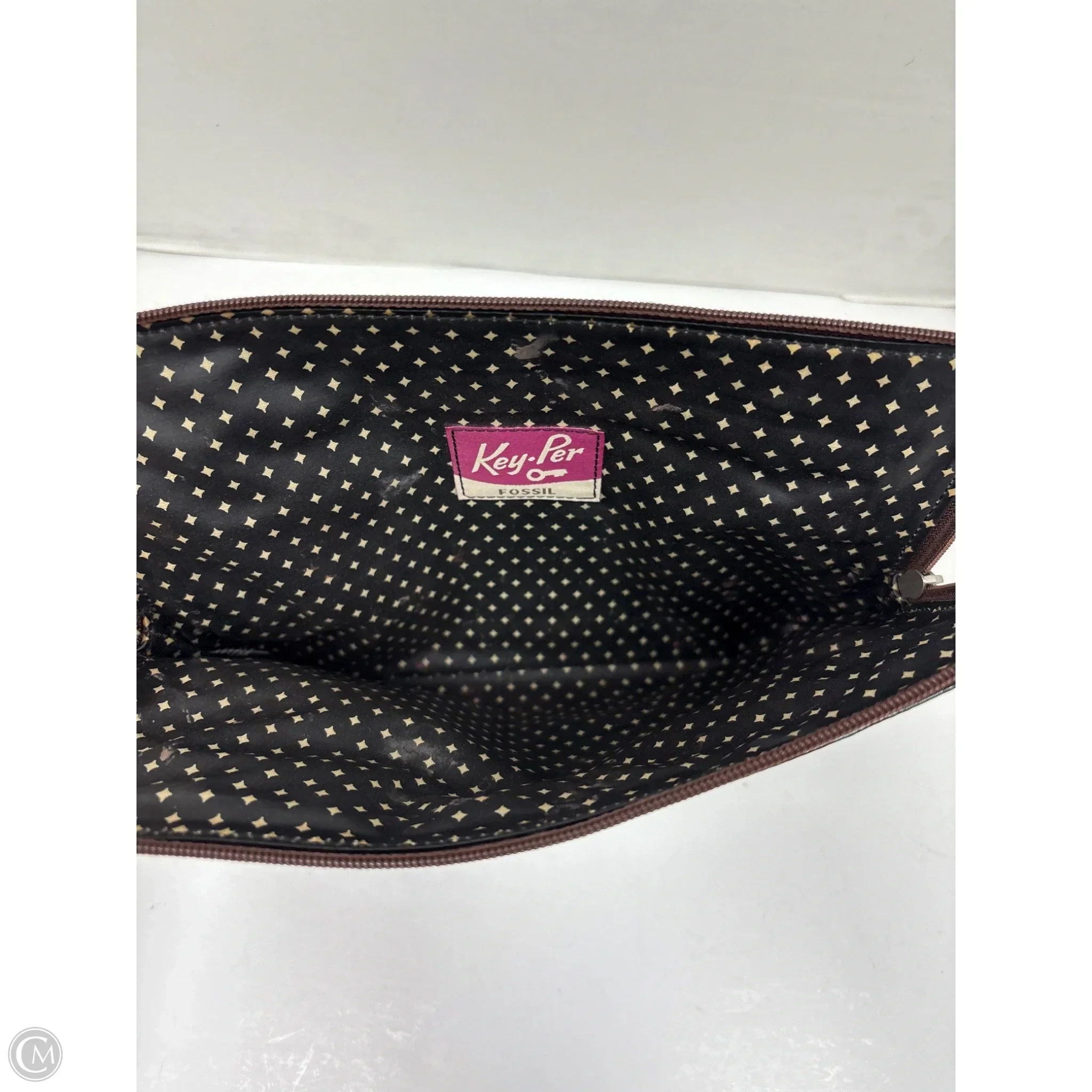 Clutch By Fossil, Size: Large