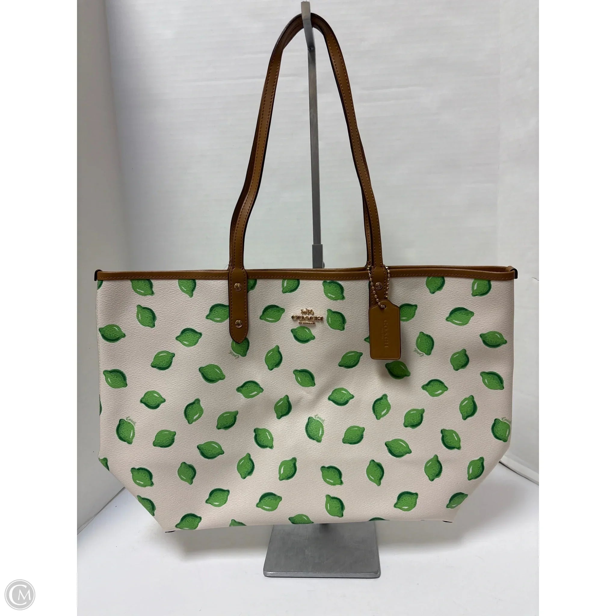 Handbag Designer By Coach, Size: Large