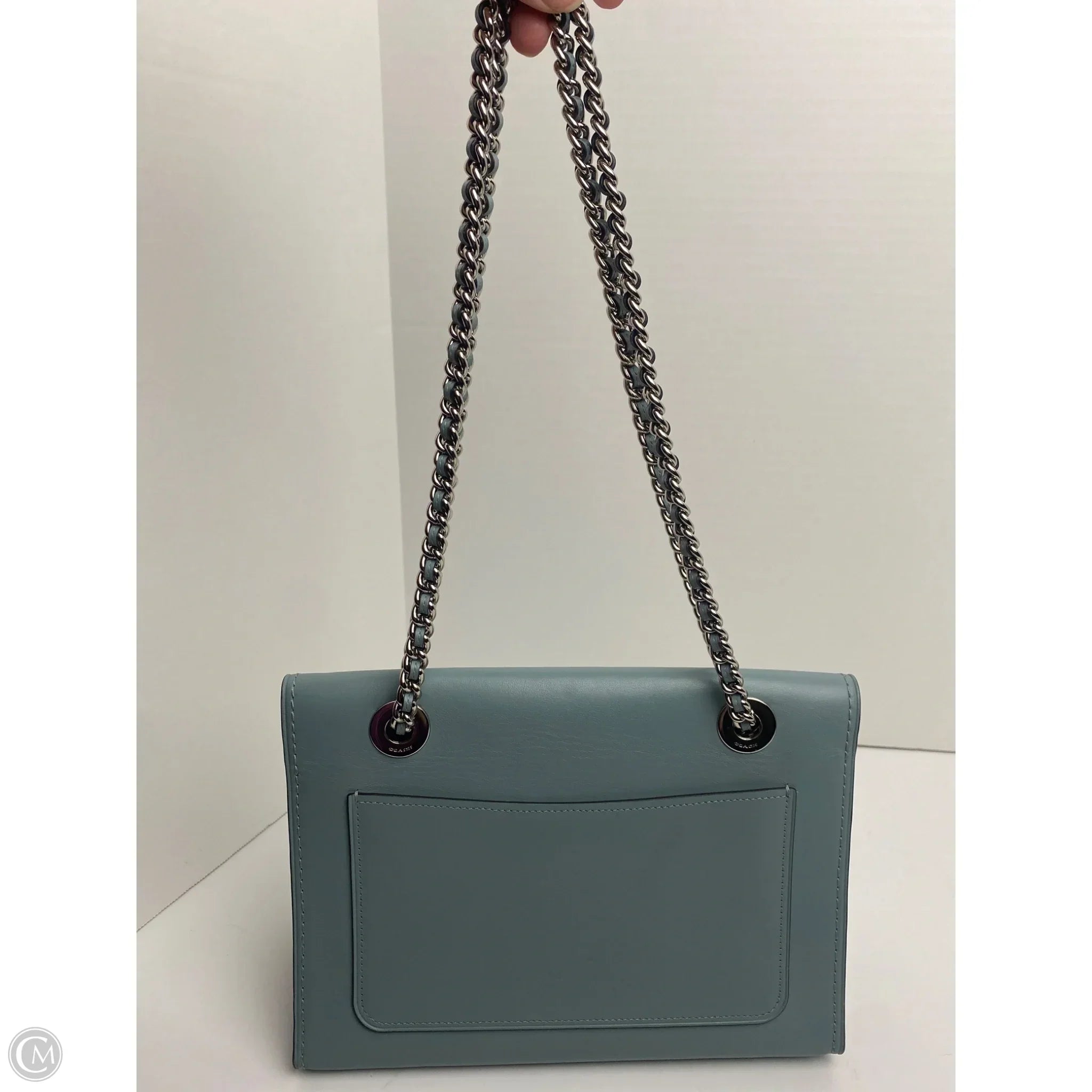 Handbag Designer By Coach, Size: Medium
