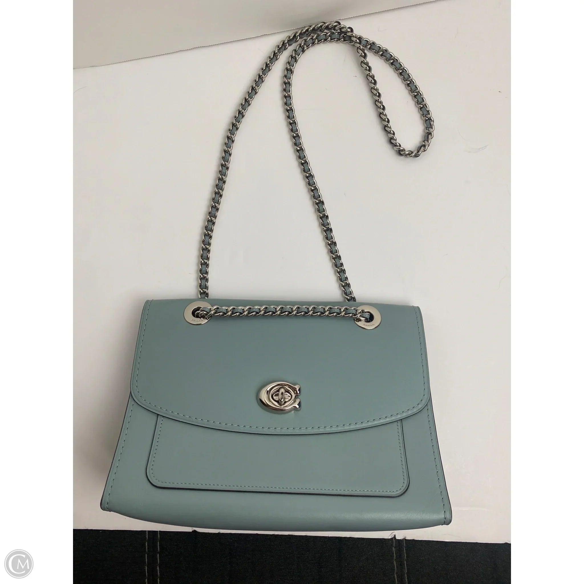 Handbag Designer By Coach, Size: Medium