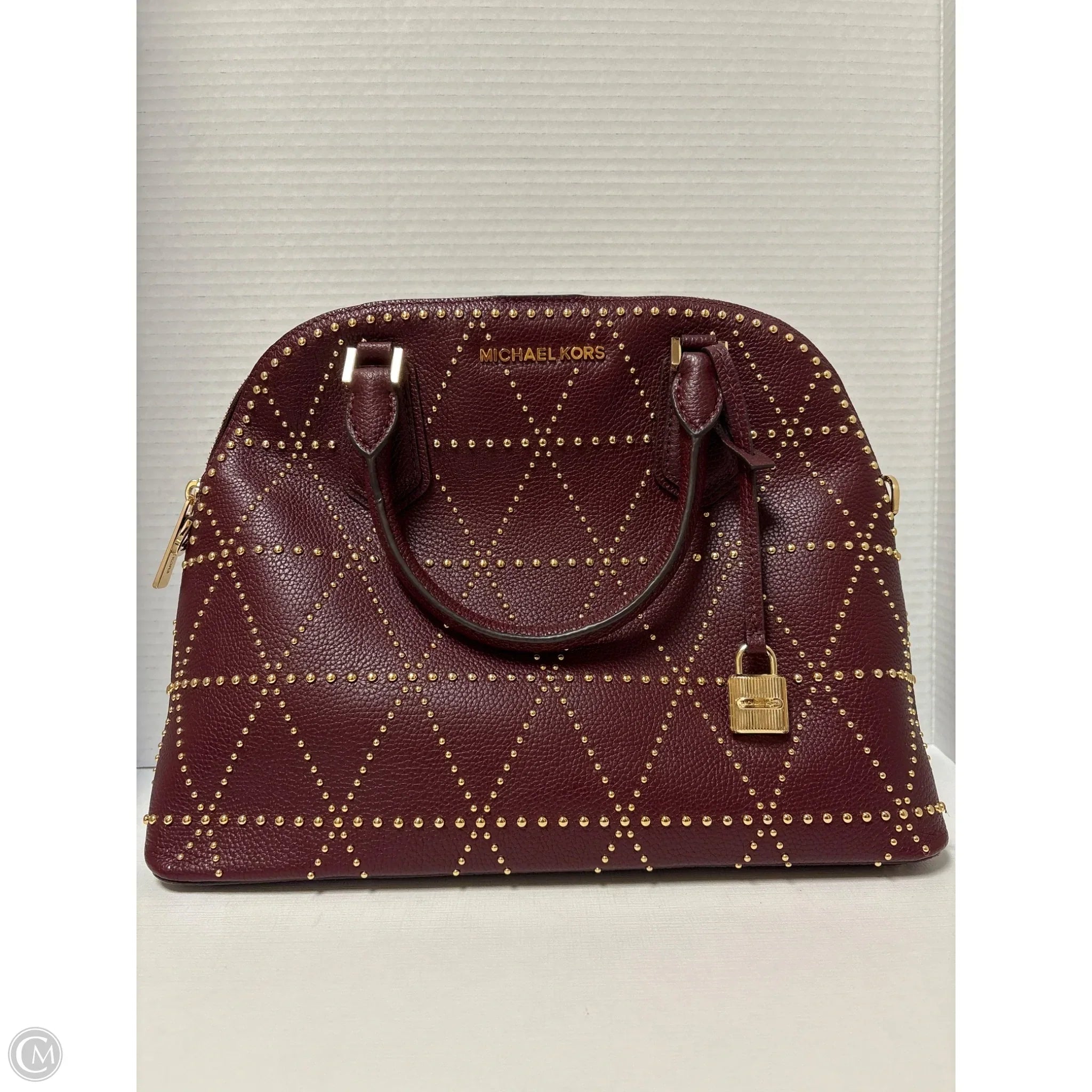 Crossbody Designer By Michael Kors, Size: Large