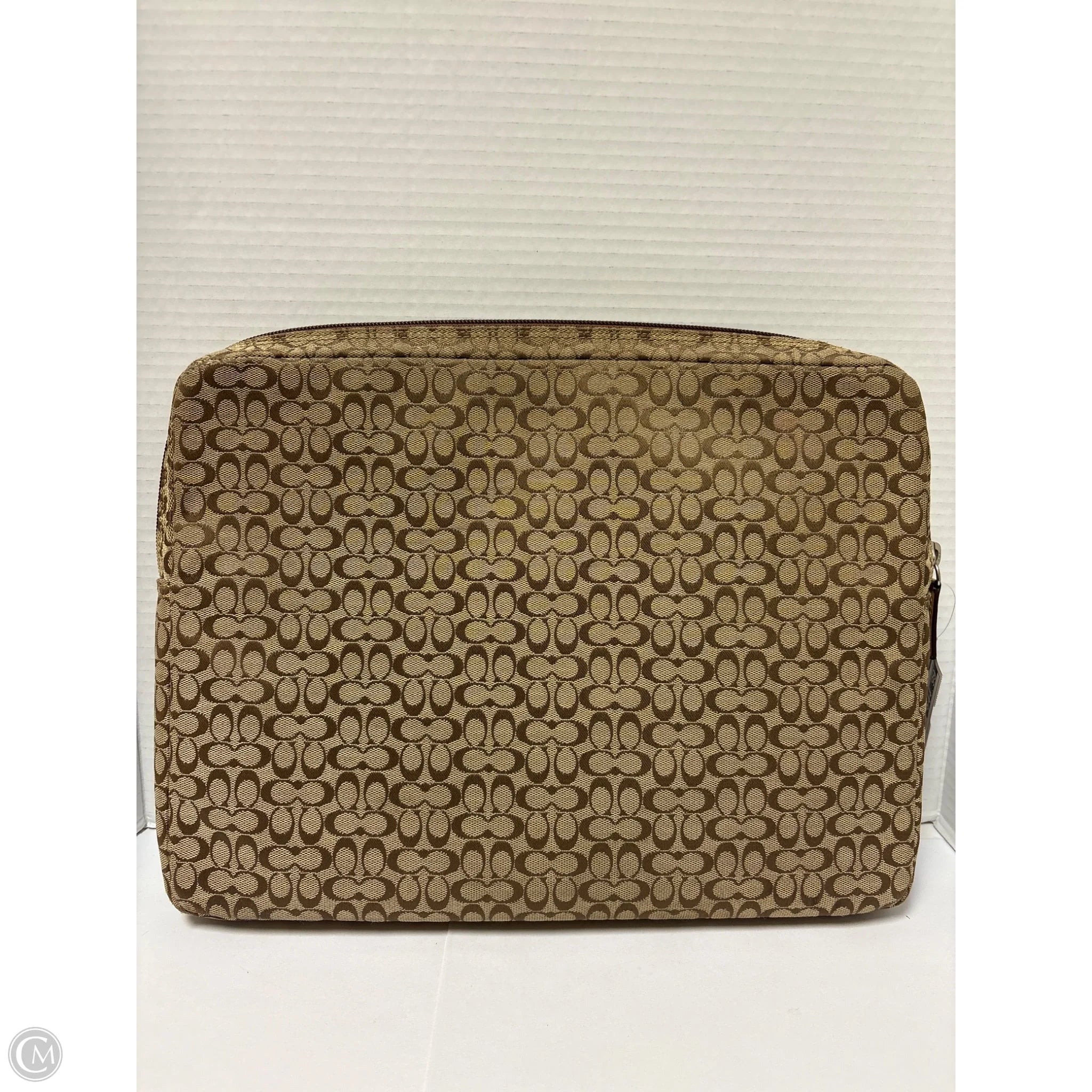 Laptop Bag Designer By Coach, Size: Large