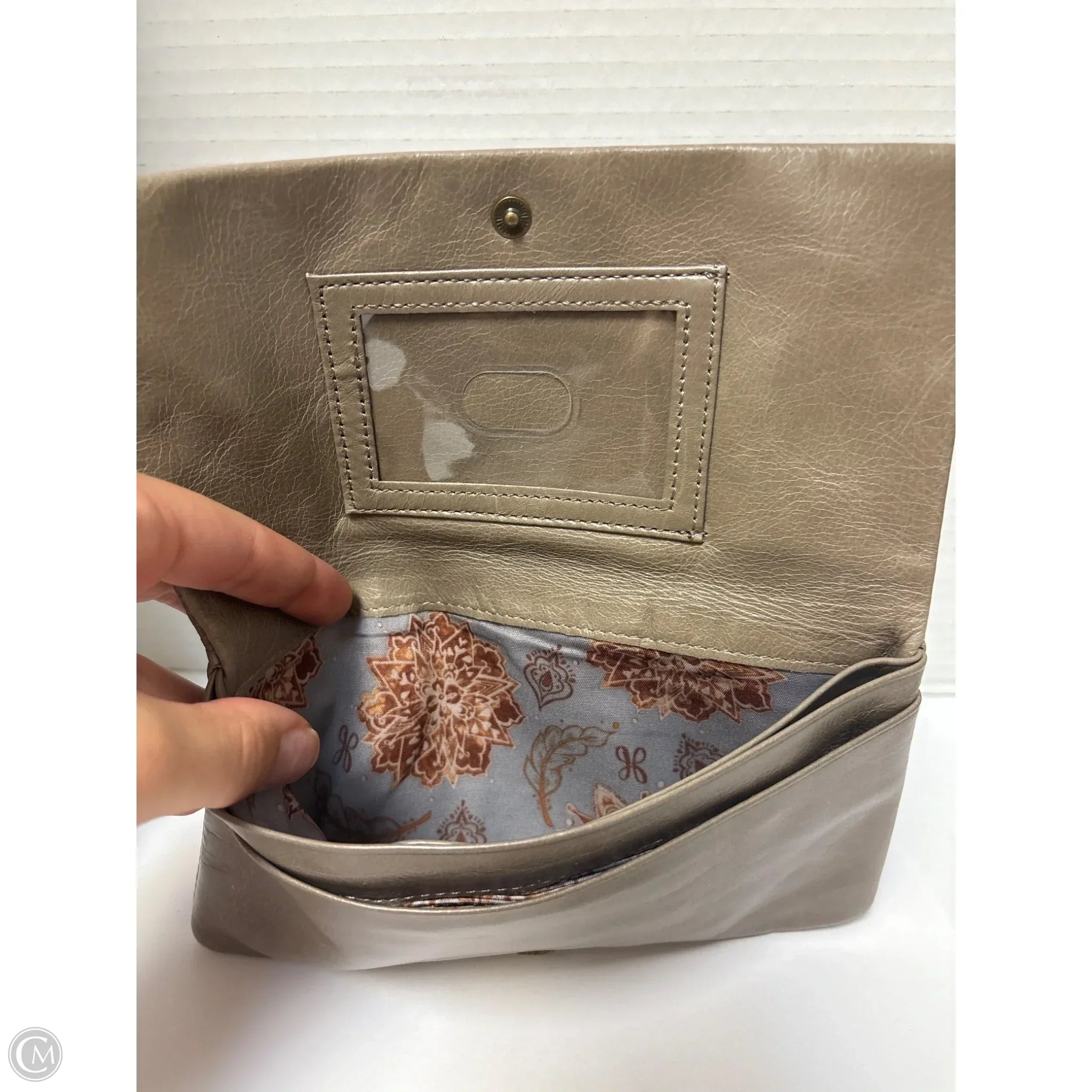 Wallet By Hobo Intl, Size: Large