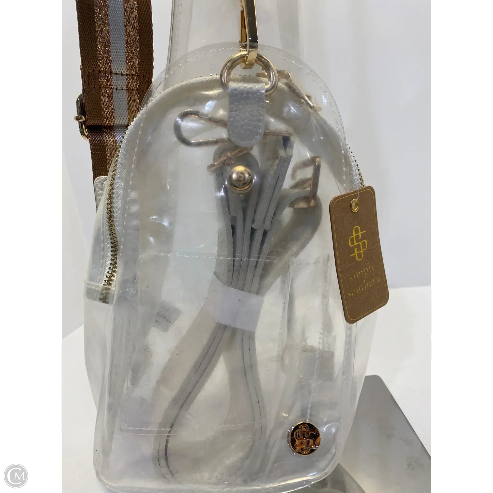 Handbag By Simply Southern, Size: Large