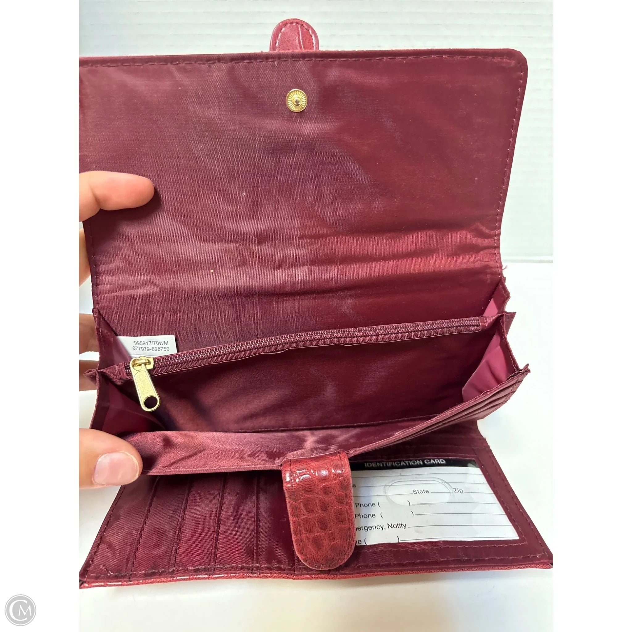 Wallet By Clothes Mentor, Size: Large