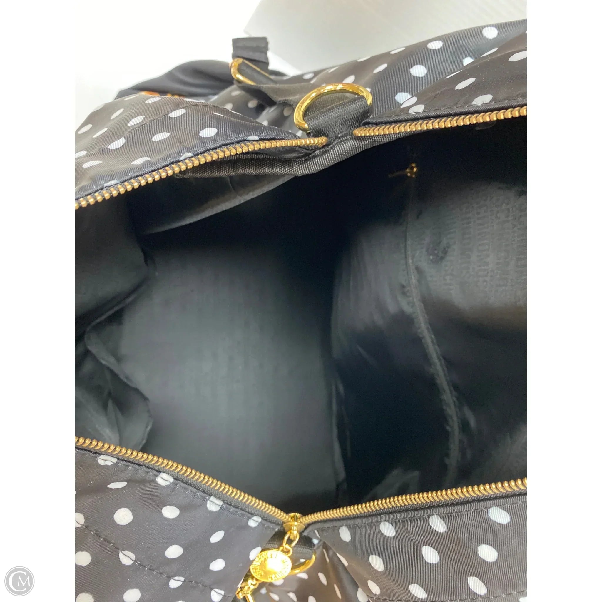 Tote Luxury Designer By Moschino, Size: Large