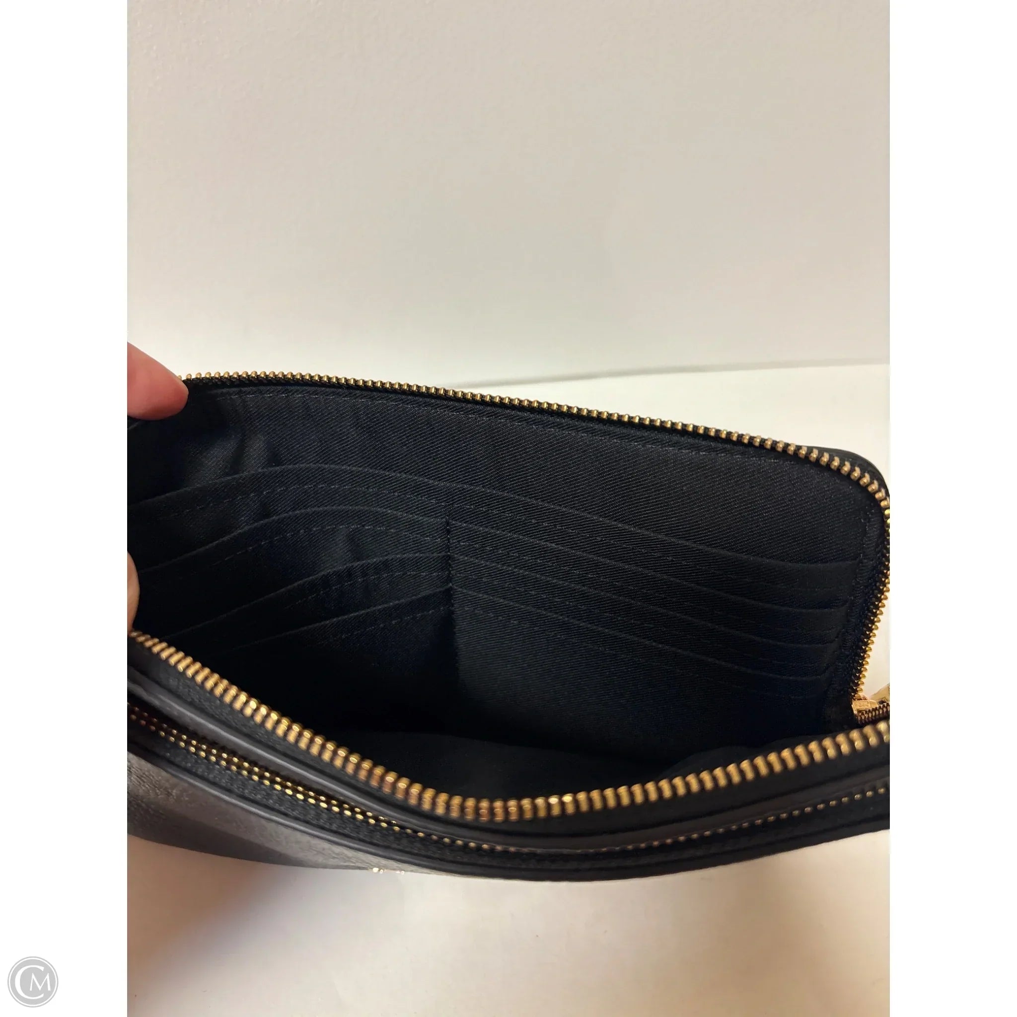 Wristlet Designer By Coach, Size: Medium